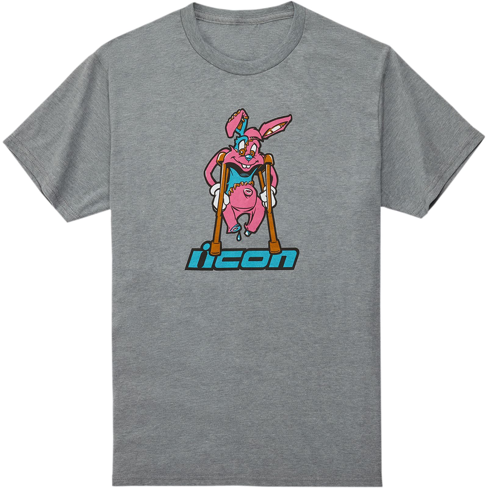 Icon Beastie Bunny T-Shirt - Gray - 3XL