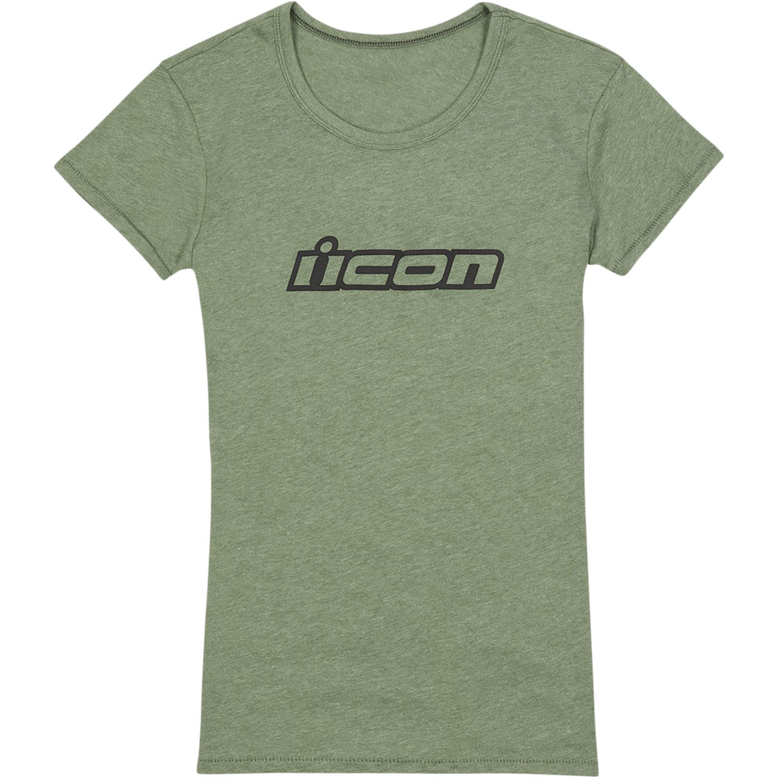 Icon Women's Classic T-Shirt - Green - Large