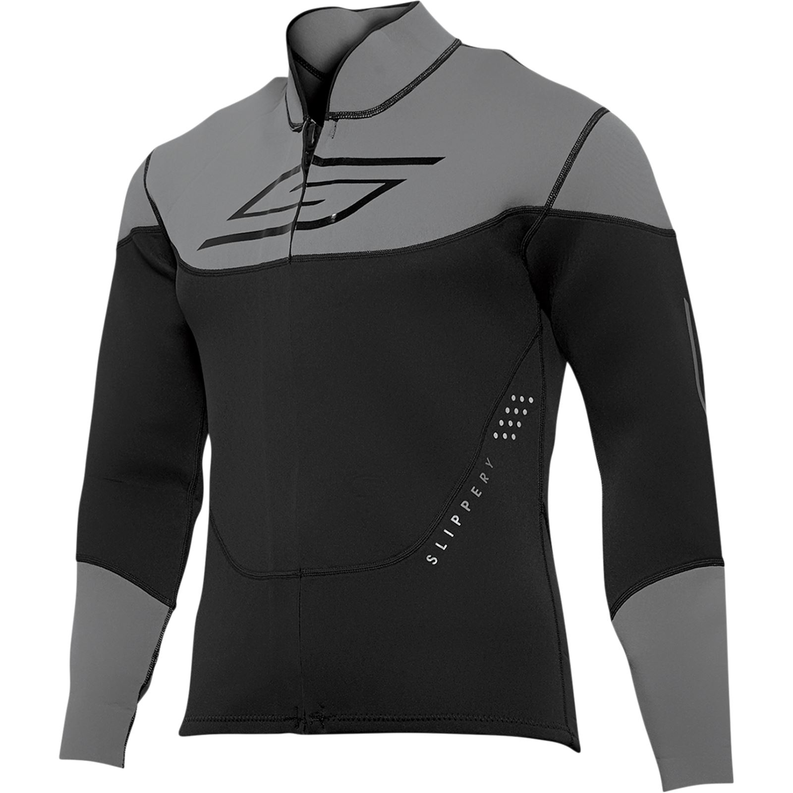 Slippery Breaker Wetsuit - Black/Charcoal - Large