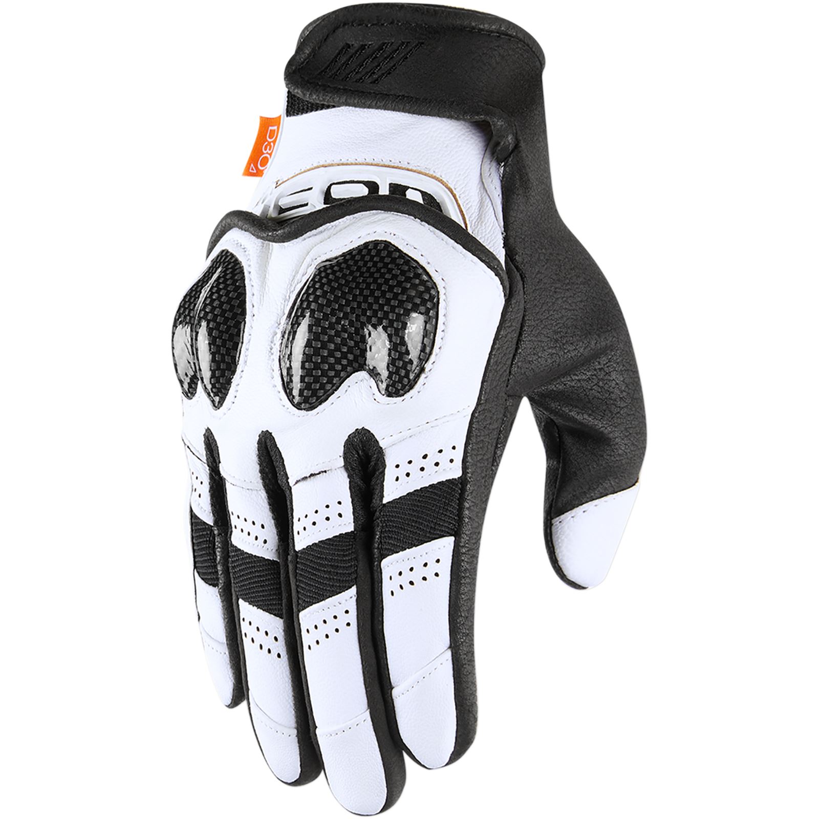 Icon Contra2™ Gloves - White - Medium