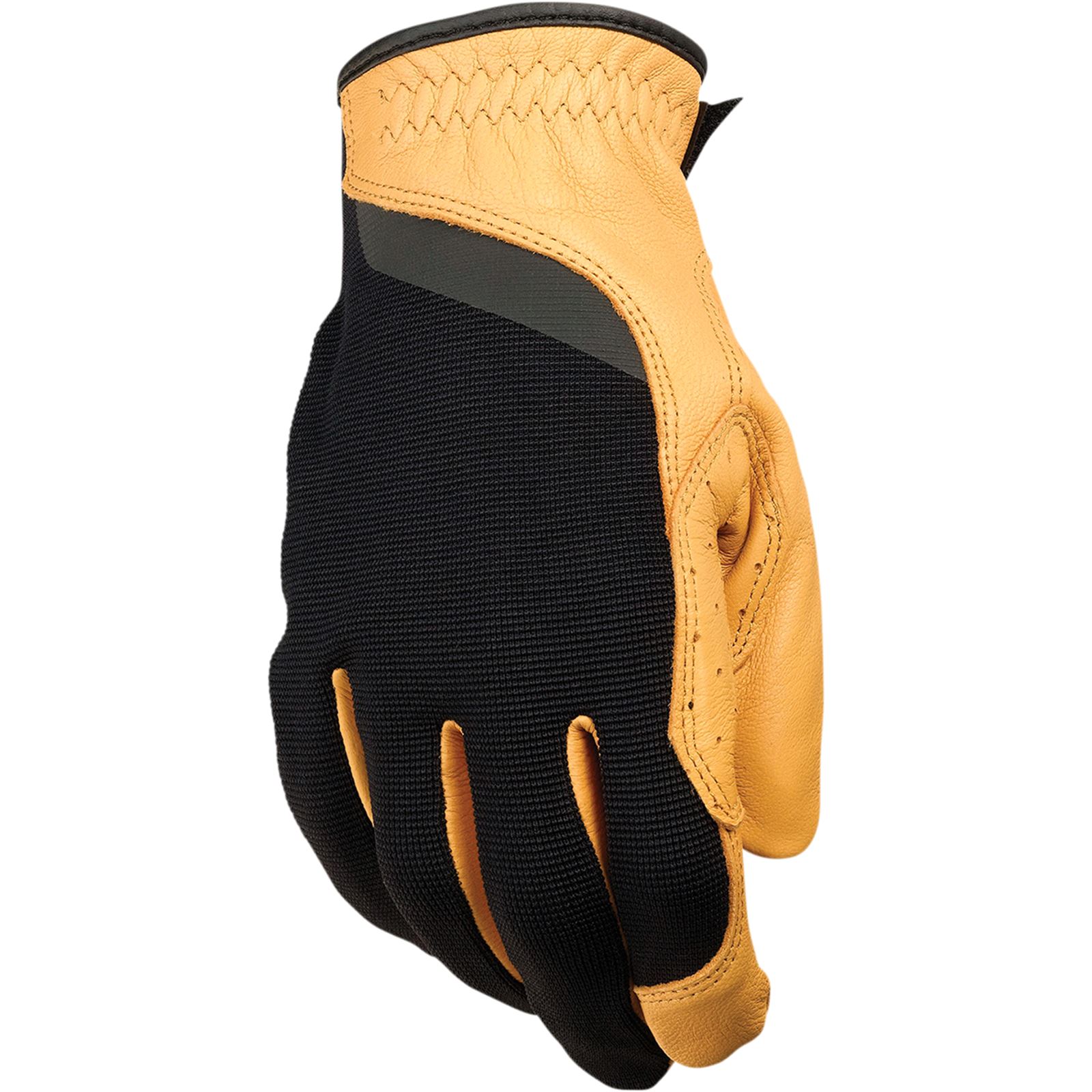 Z1R Ward Gloves - Black/Tan - 2XL