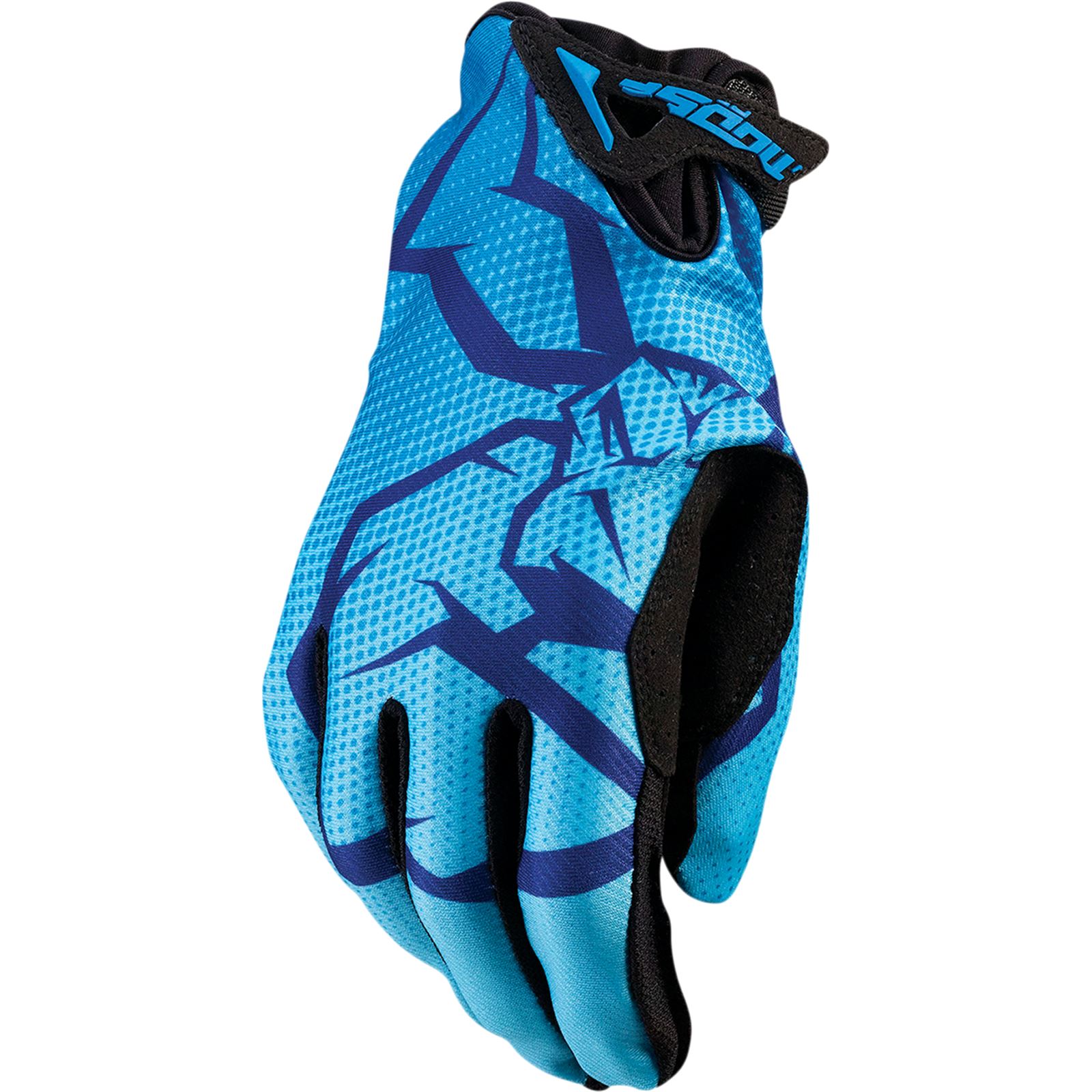 Moose Racing Agroid Pro Gloves - Blue - Large