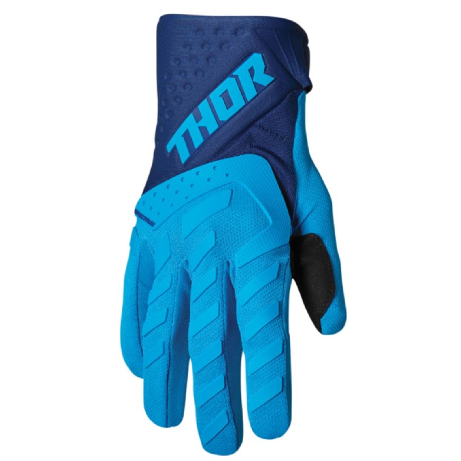 Thor Spectrum Gloves - Blue/Navy - Small
