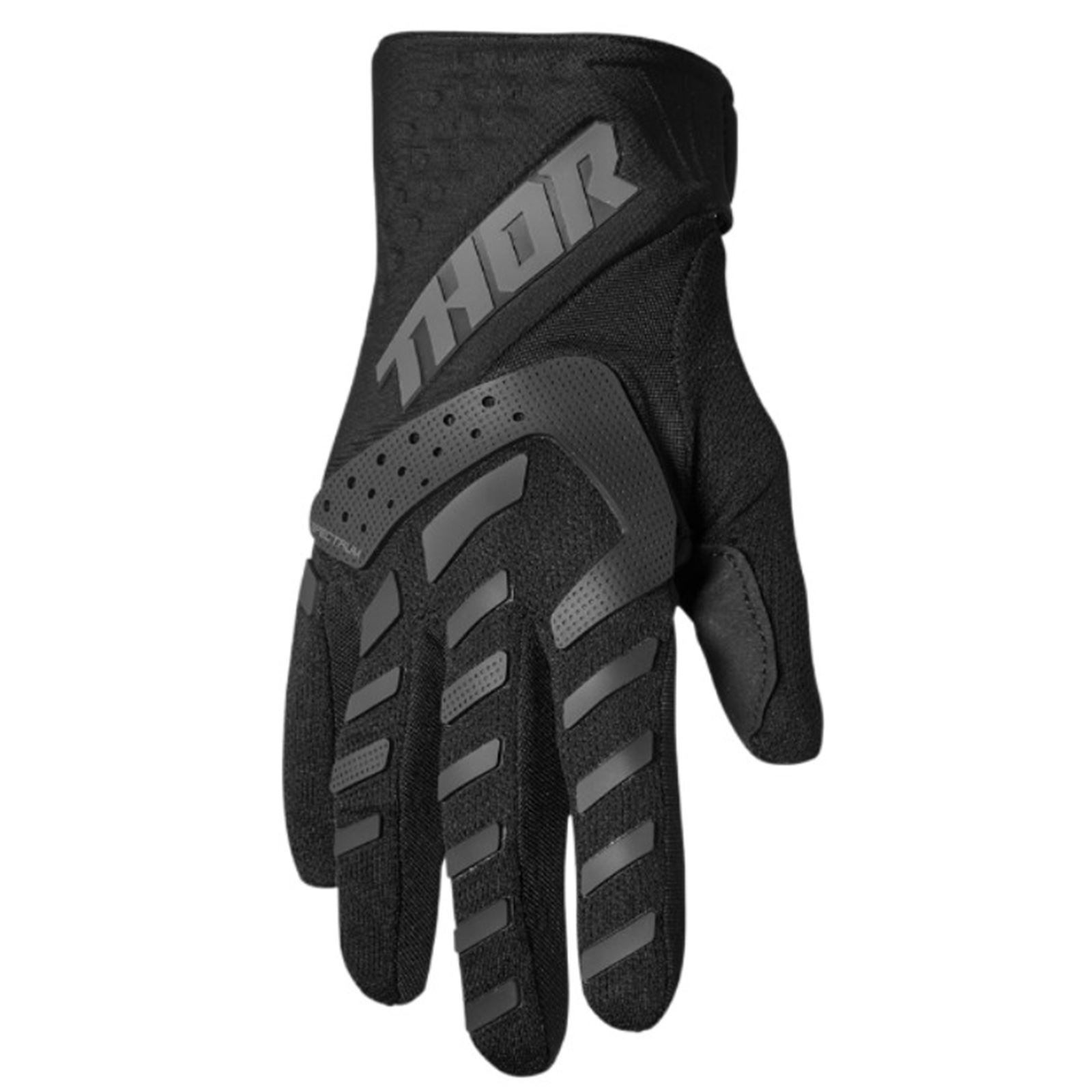 Thor Youth Spectrum Gloves - Black - 2XS