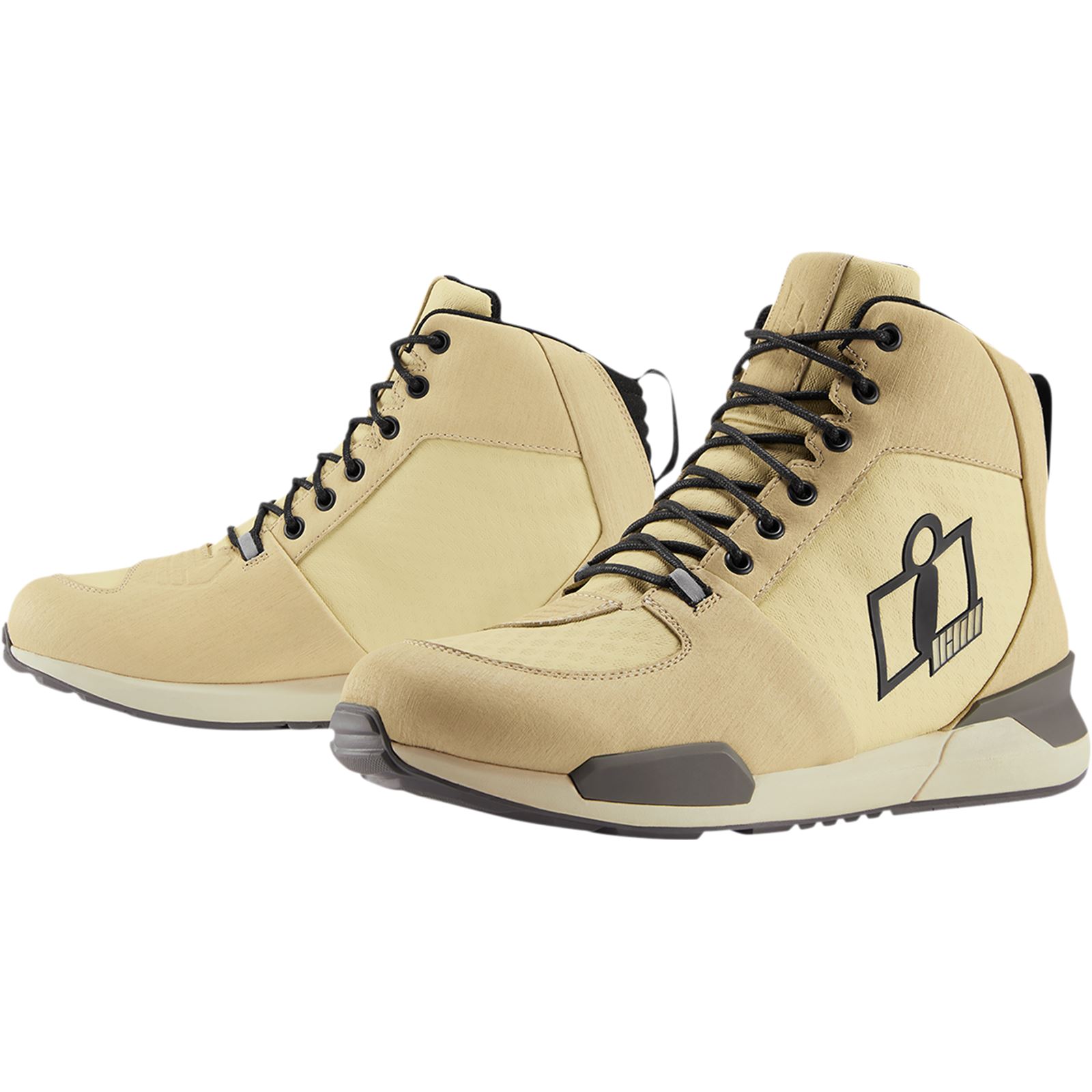 Icon Tarmac Waterproof Boots - Tan - Size 11.5