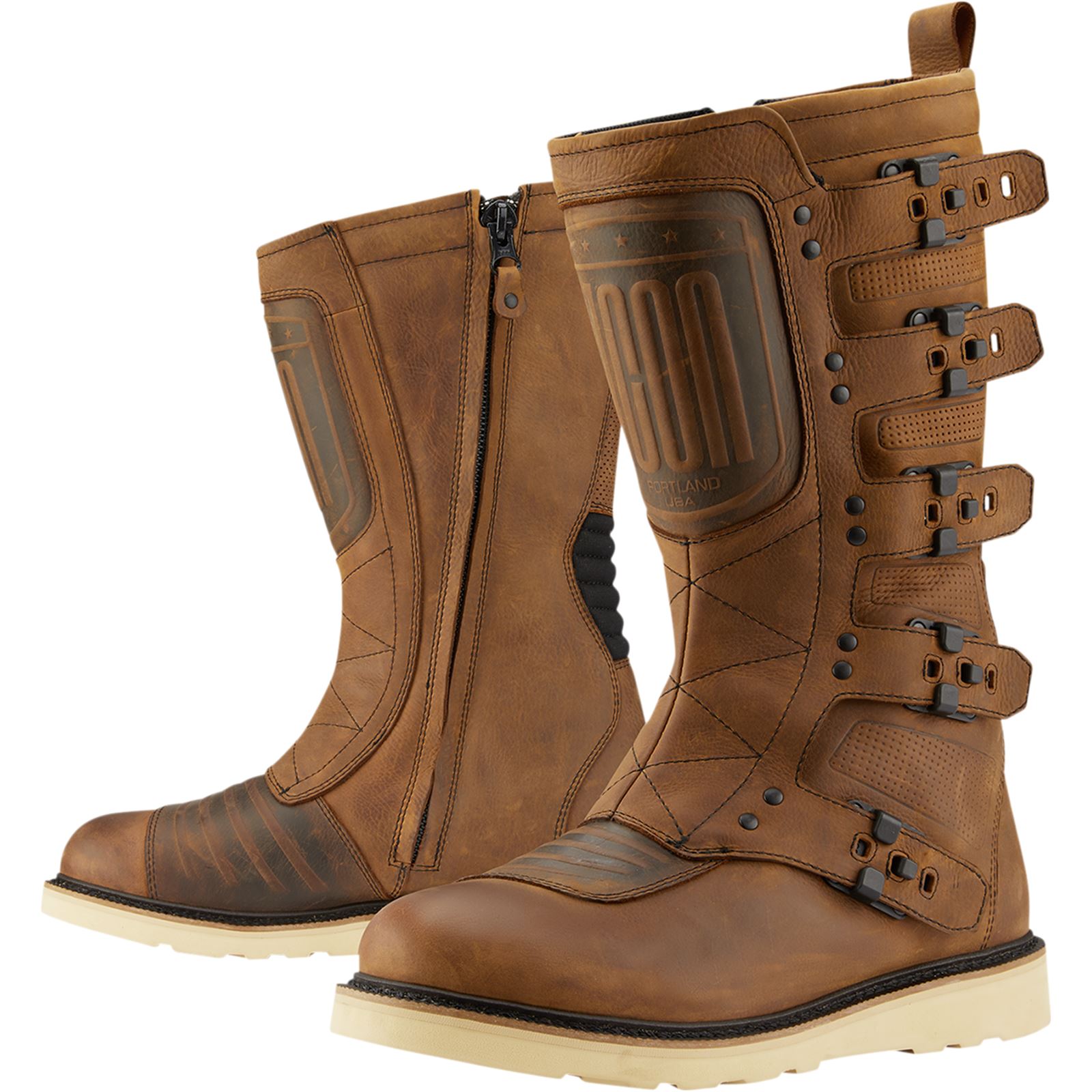 Icon Elsinore2 Boots - Brown - Size 14
