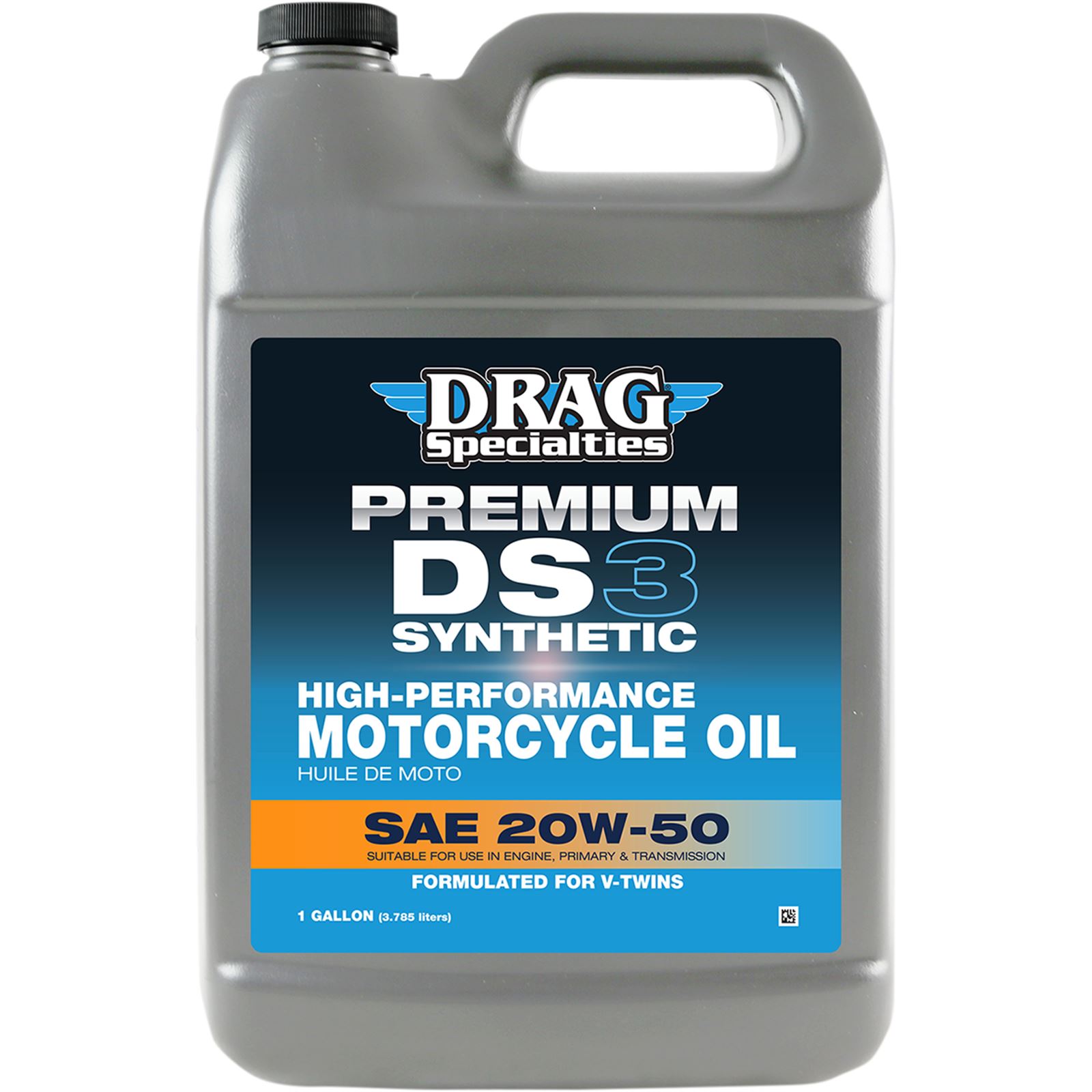 Drag Specialties DS3 Synthetic Engine Oil 20W50 - 1/Gallonlon - Each