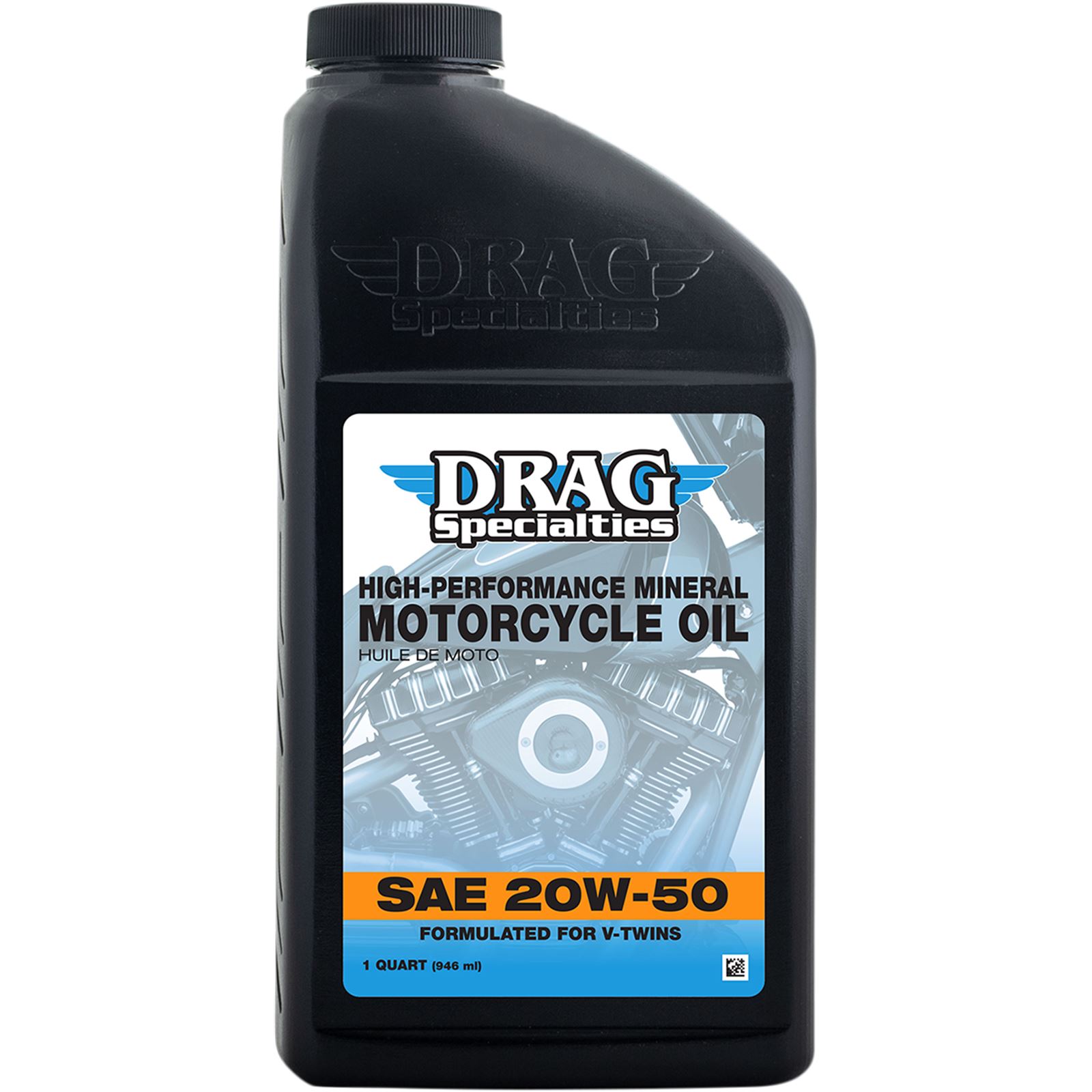Drag Specialties Engine Oil 20W-50 - 1/Quart