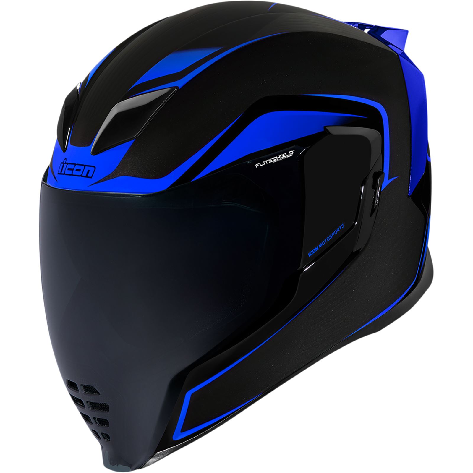 Icon Airflite™ Helmet - Crosslink - Blue - XS