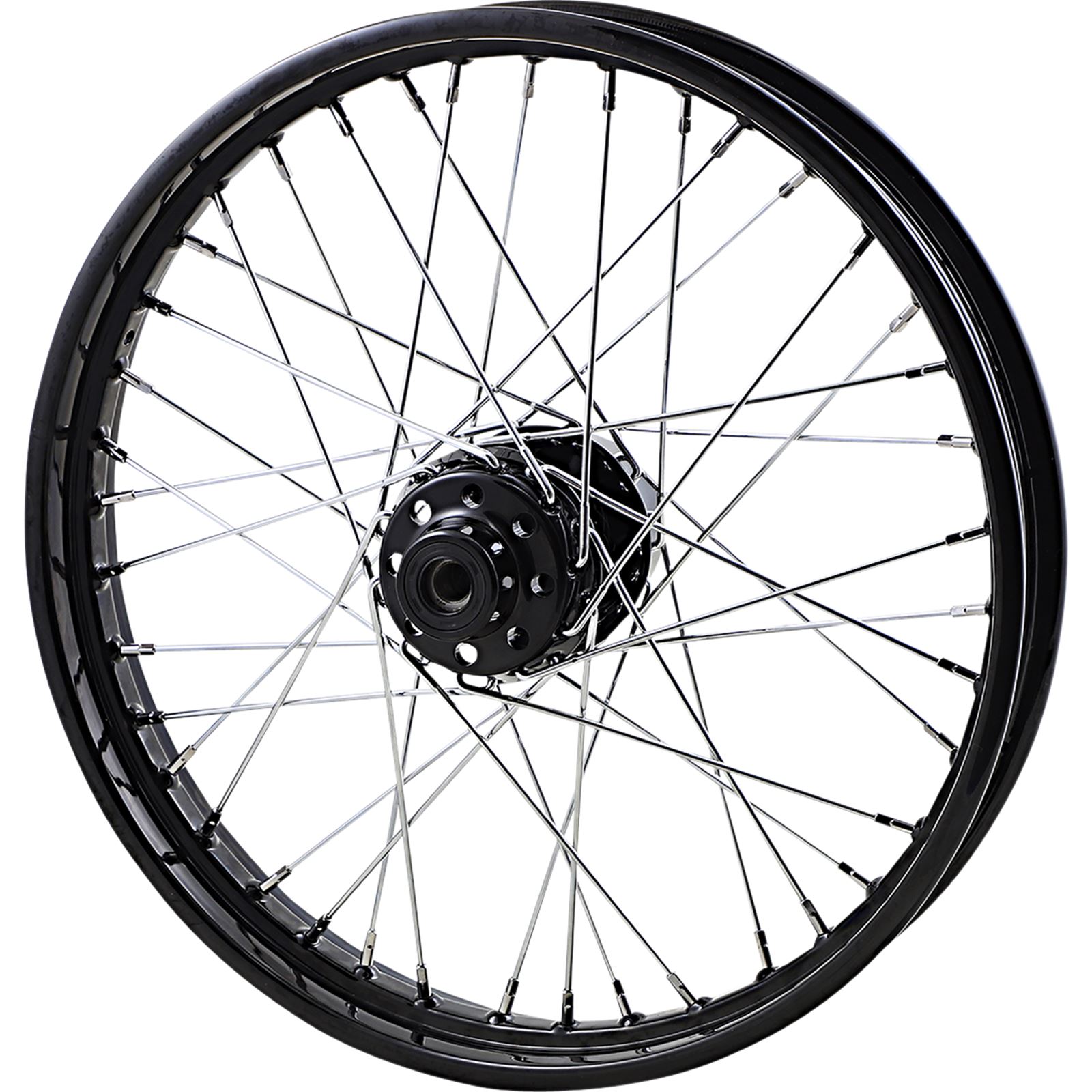 Drag Specialties Wheel - Front - 19"x2.50" - Black - 00-03 FXD
