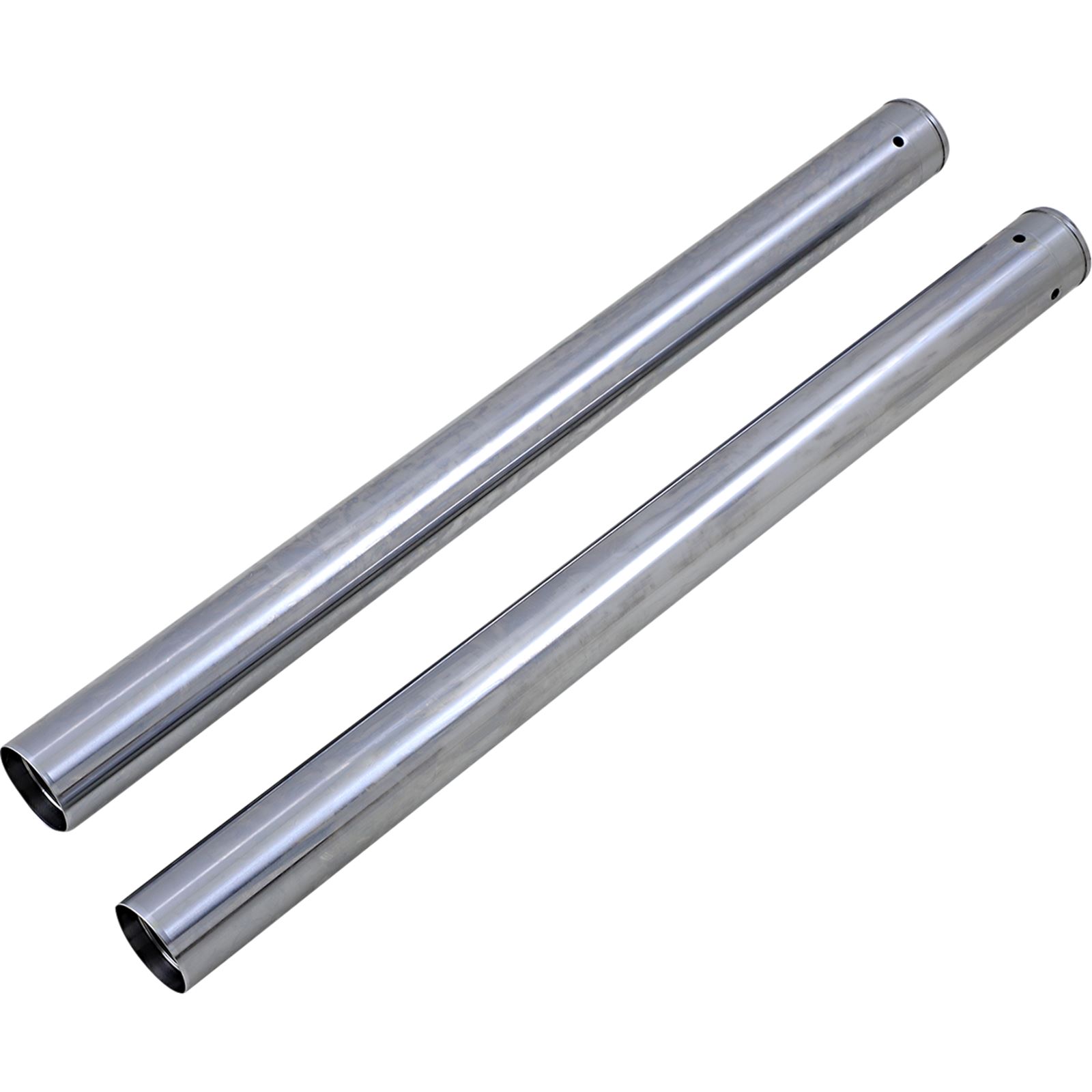 Drag Specialties Fork Tubes - Hard Chrome - 49 mm - 22.875"
