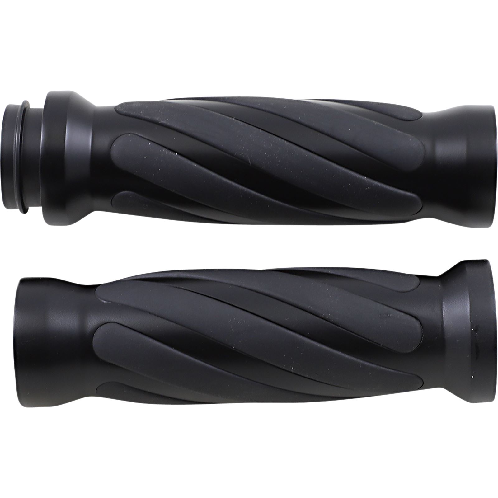 Drag Specialties Twisted Grips for TBW - Matte Black 
