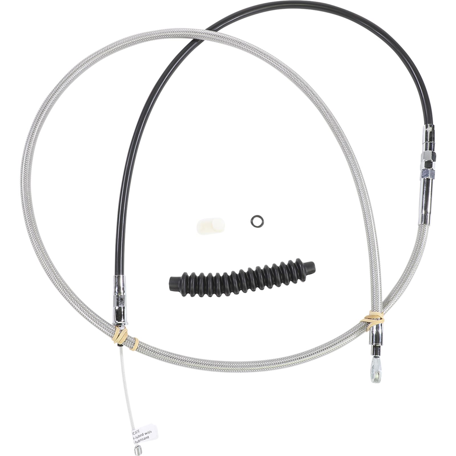 Drag Specialties Clutch Cable - Braided