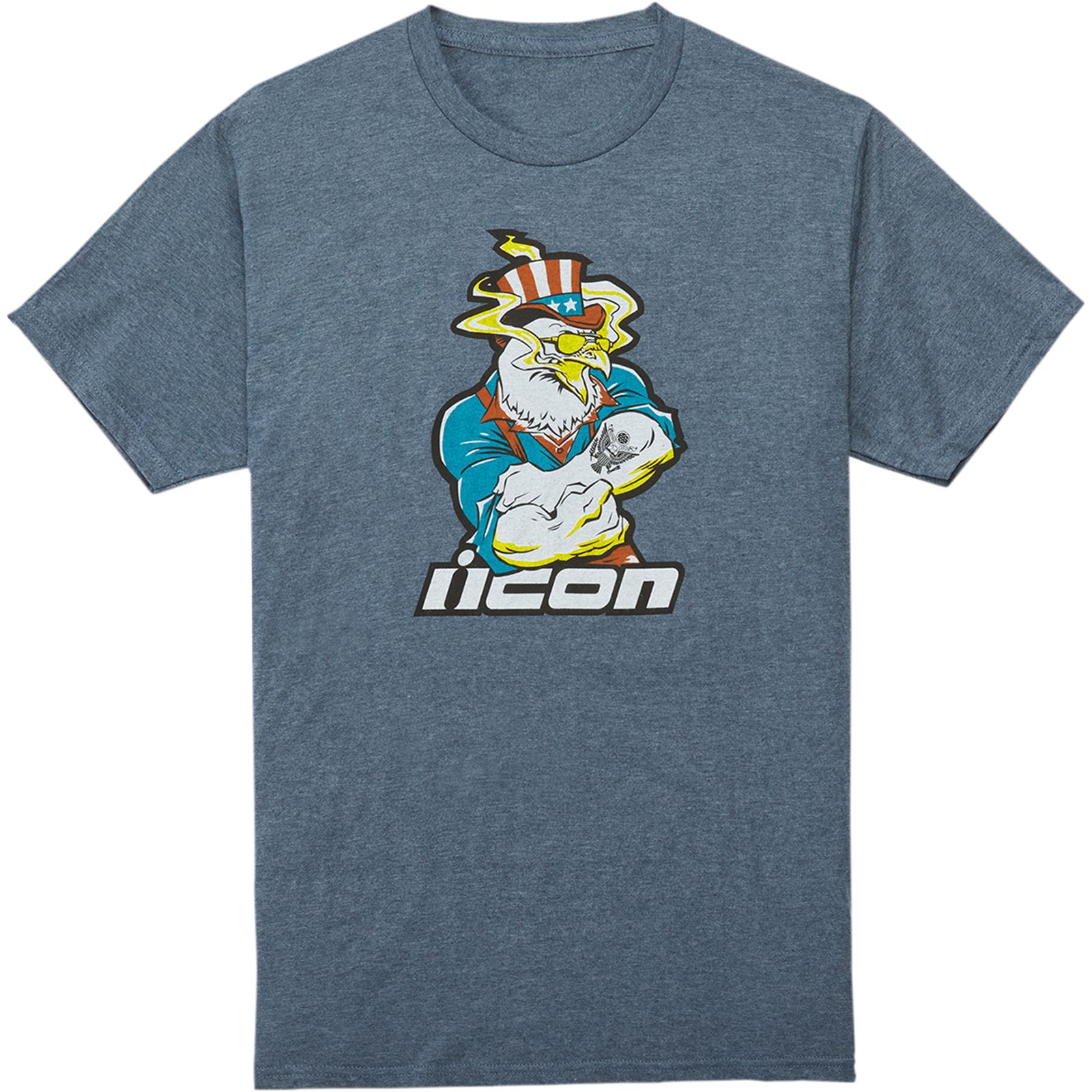 Icon Freedom Spitter T-Shirt Navy Heather XL