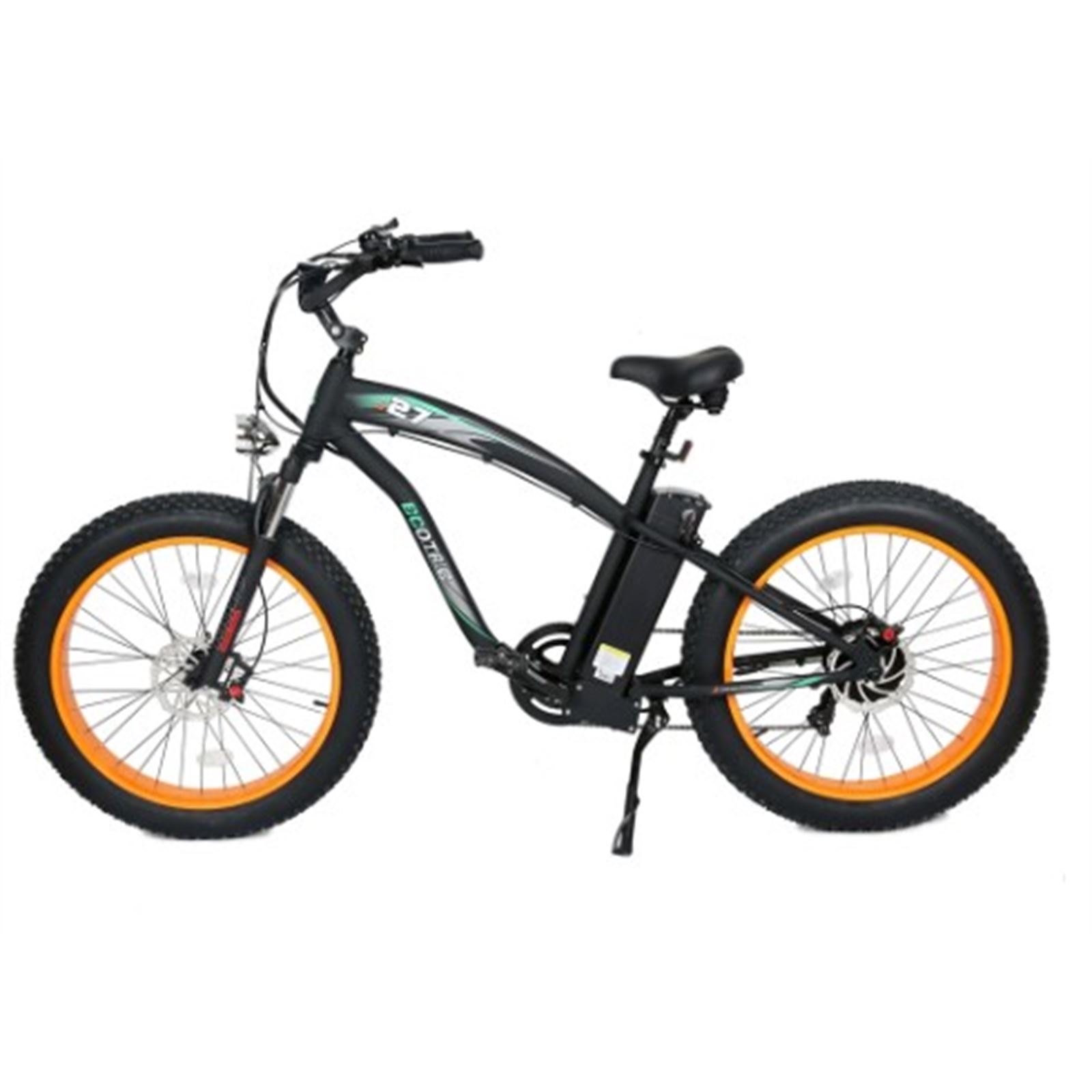 ecotric fat tire electric bike accessories