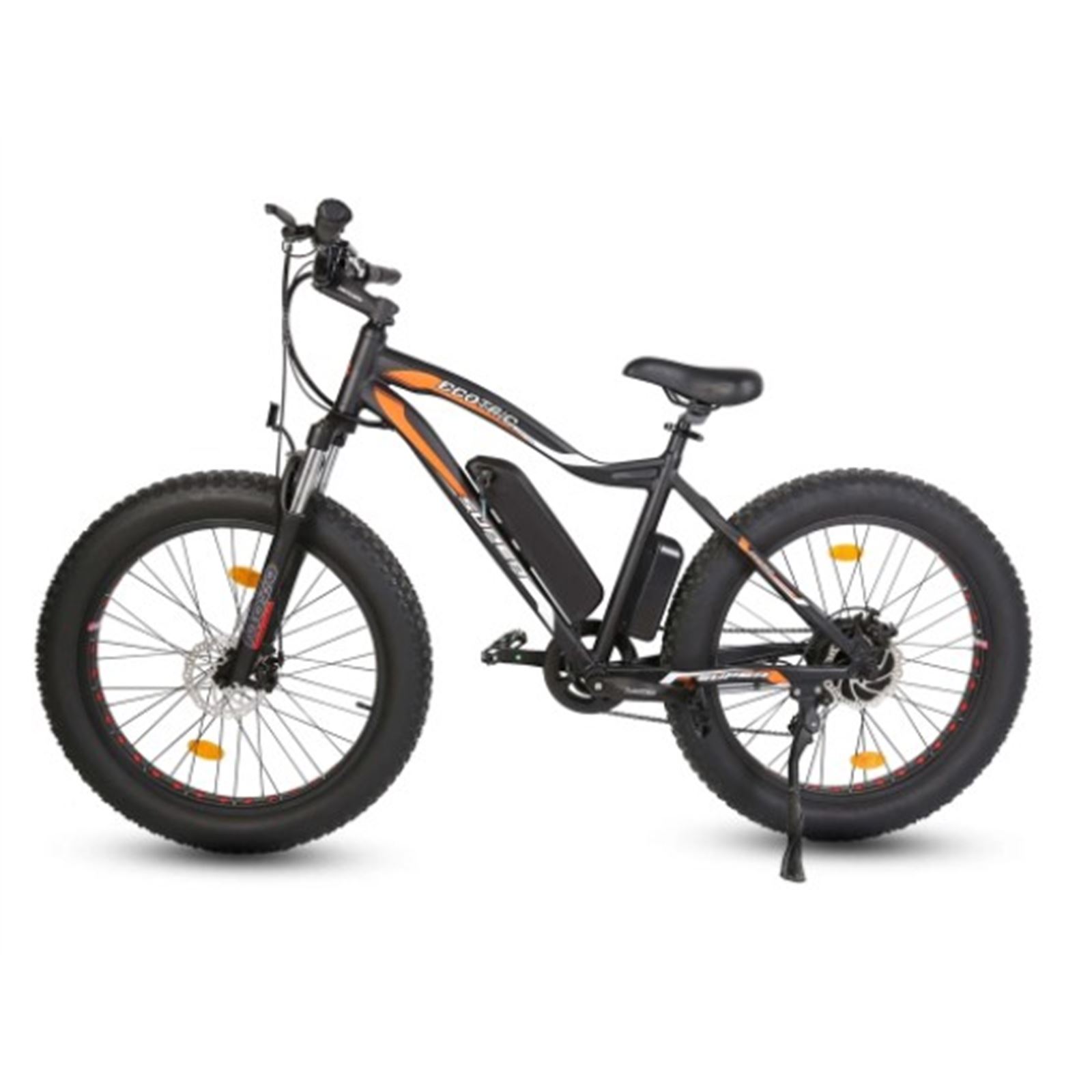 ecotric fat tire electric bike accessories