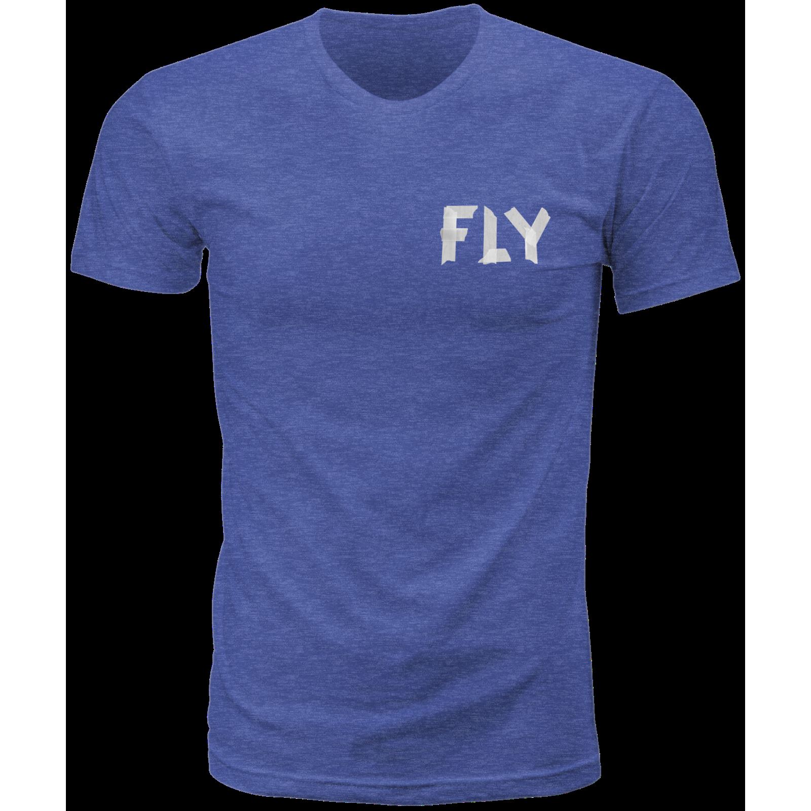 Fly Racing Tape Tee - Royal Blue - 2X-Large