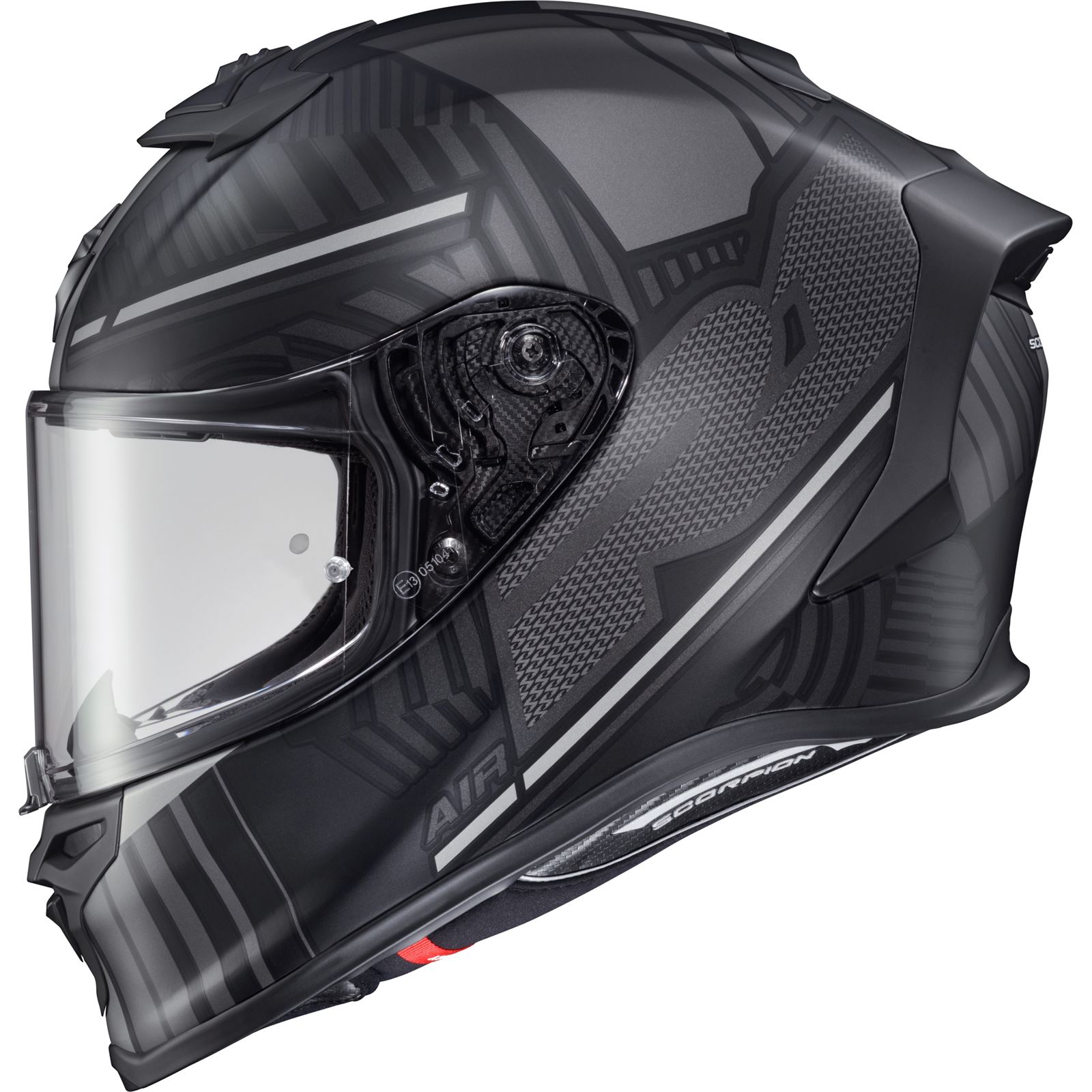 ScorpionEXO EXO-R1 Air Full Face Helmet, Juice Phantom, 3X
