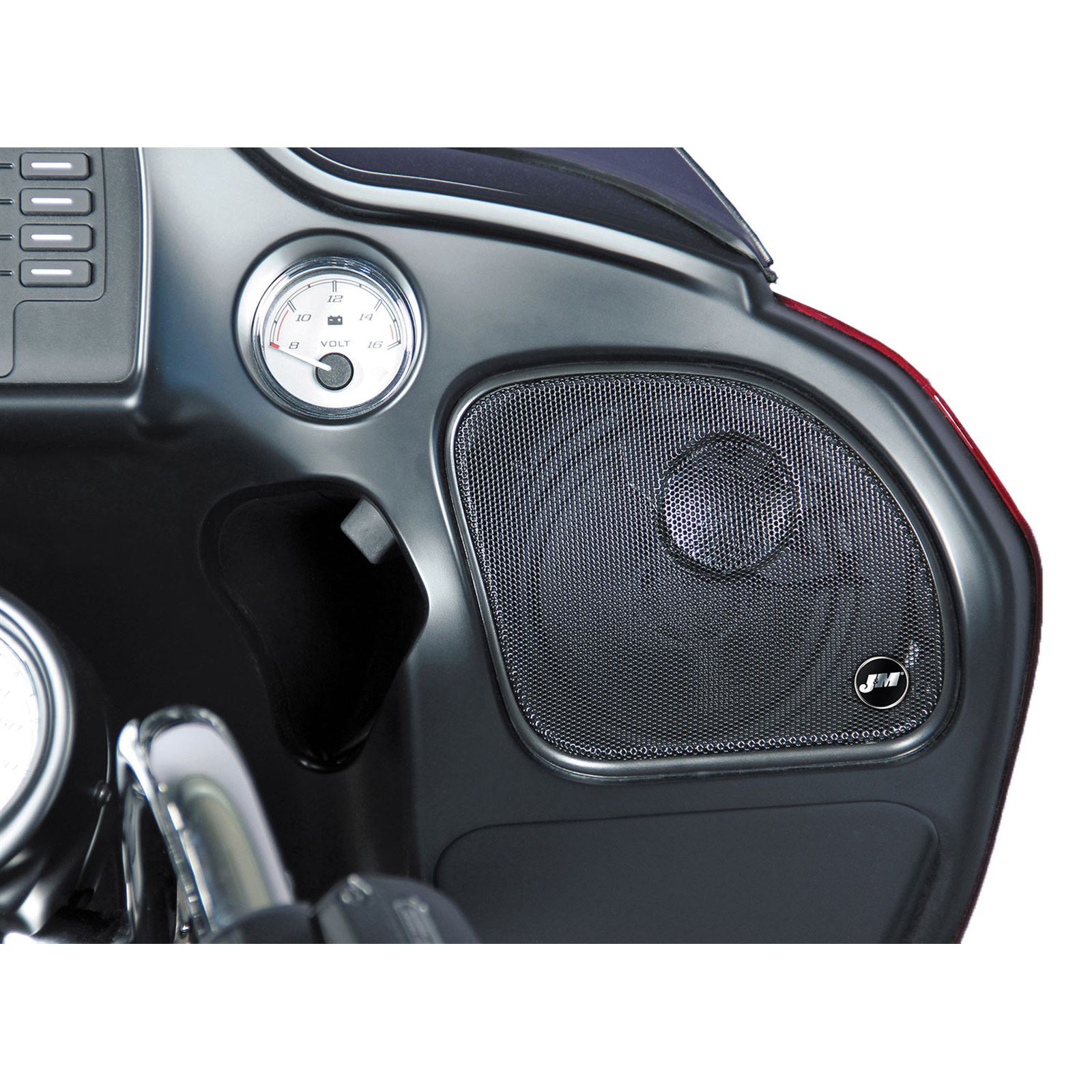 jm motorcycle speakers