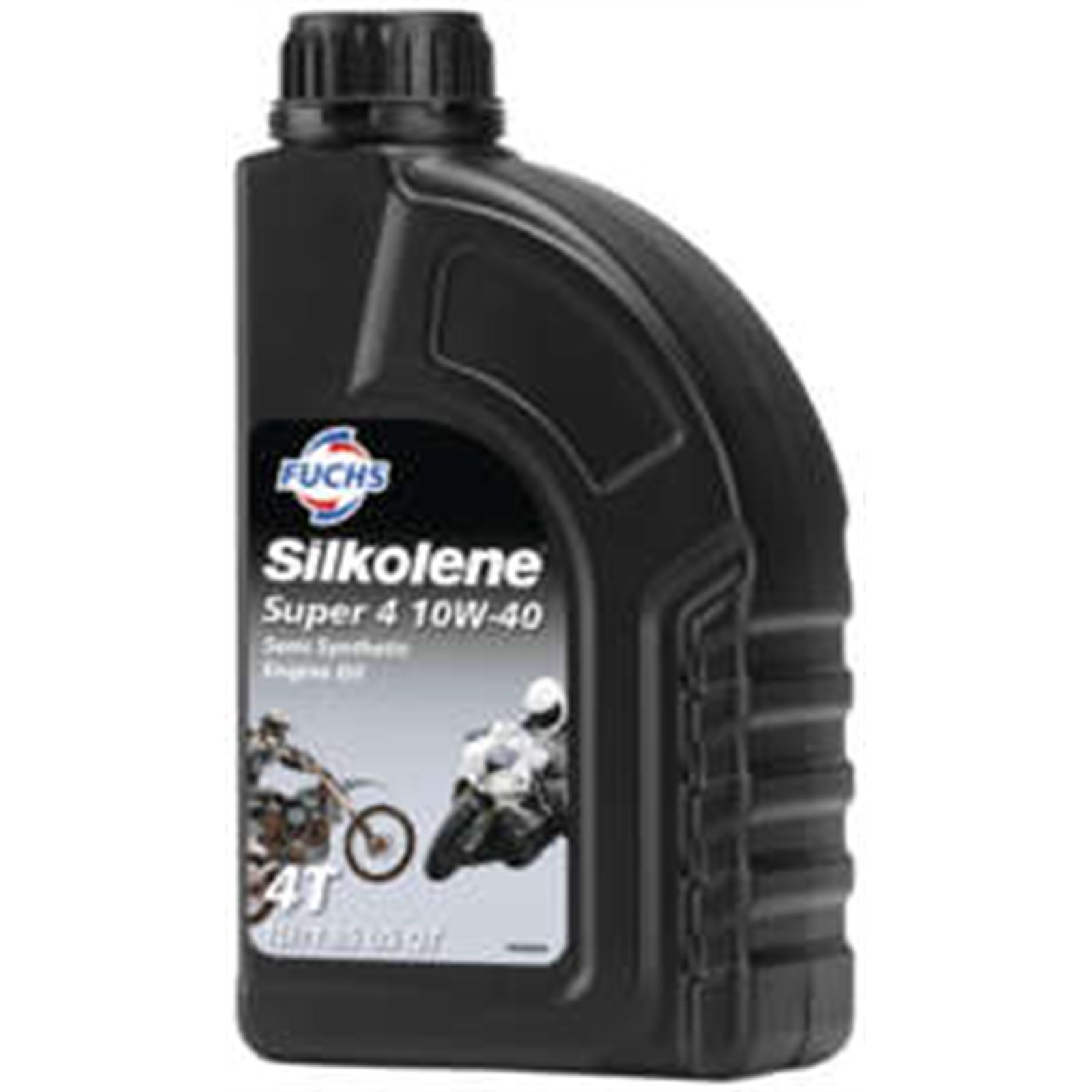 Silkolene Super 4 Oil 10W40, 1 liter