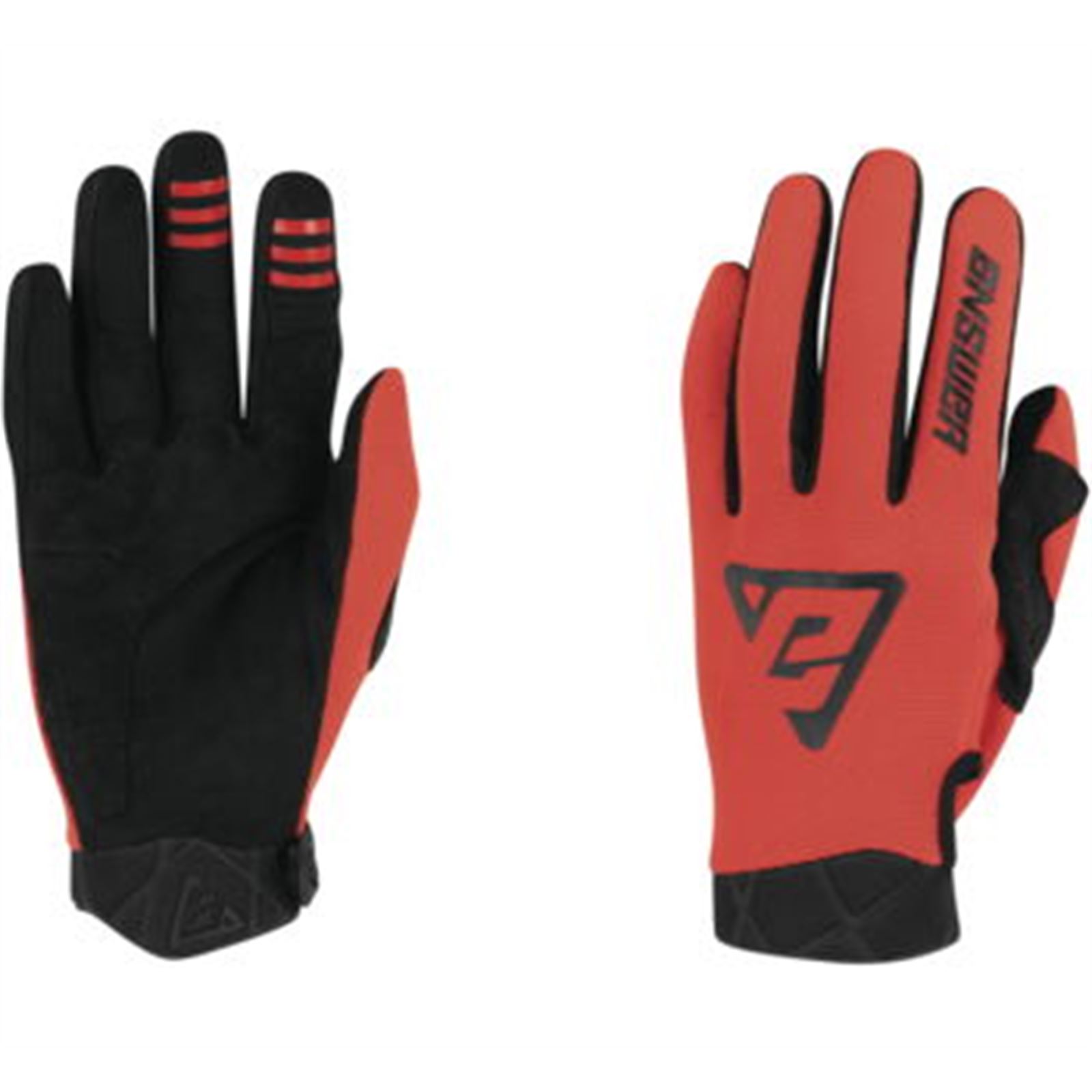 Answer Men's A22 Peak Gloves - Red/Black - Large