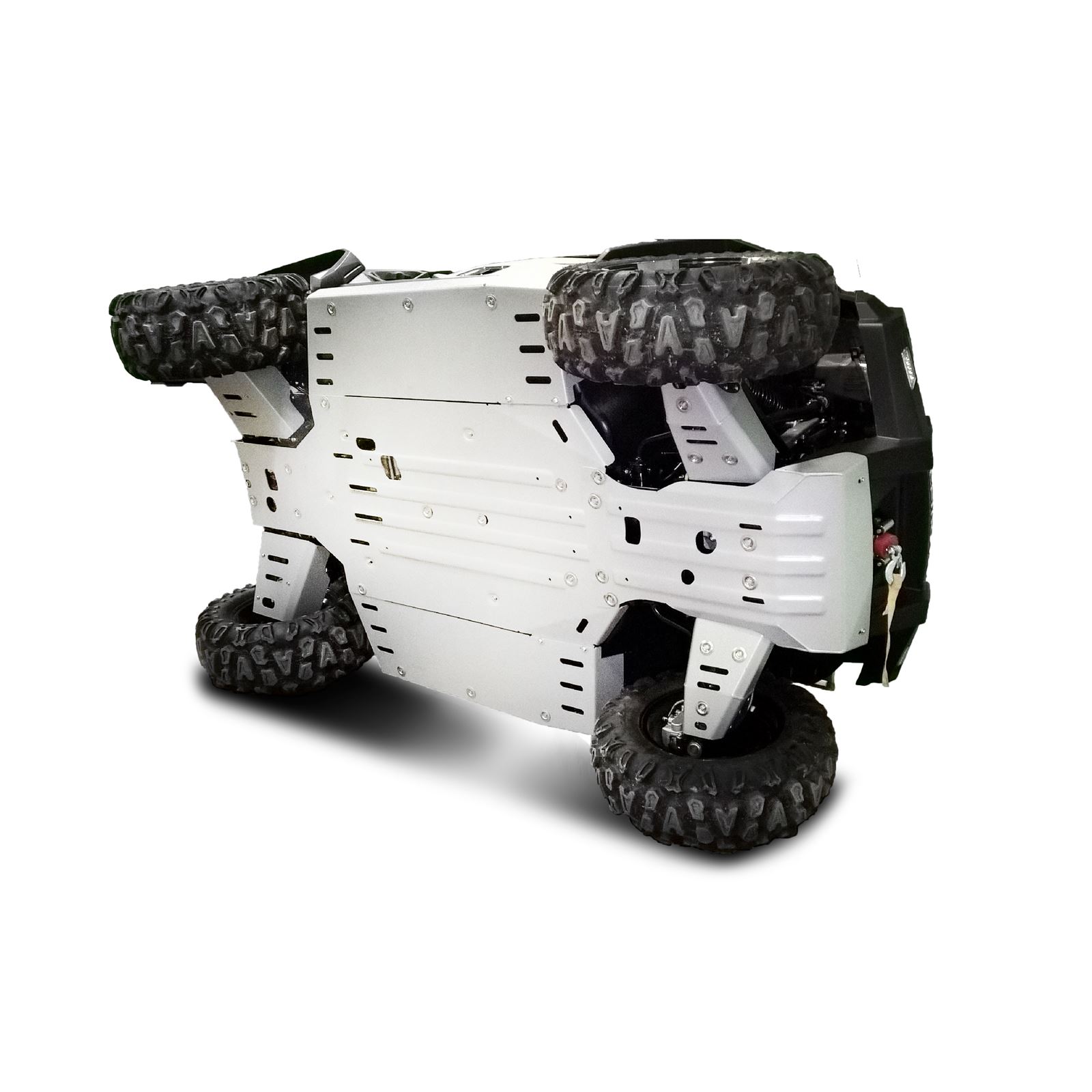 Rival Powersports USA Central Skid Plate for CF Moto Alloy