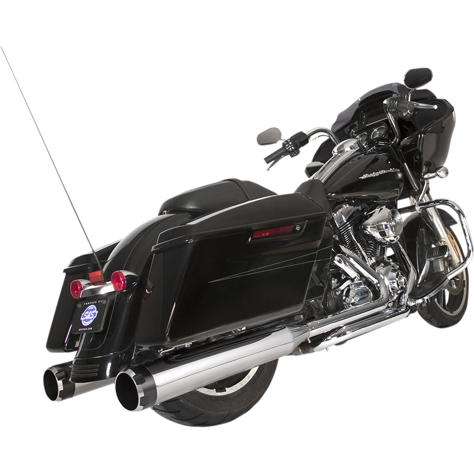 S&S Cycle Exhaust - Chrome