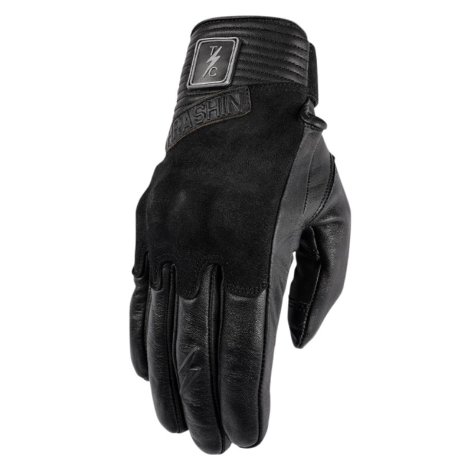 Thrashin Supply Company Boxer Gloves - Black - Medium