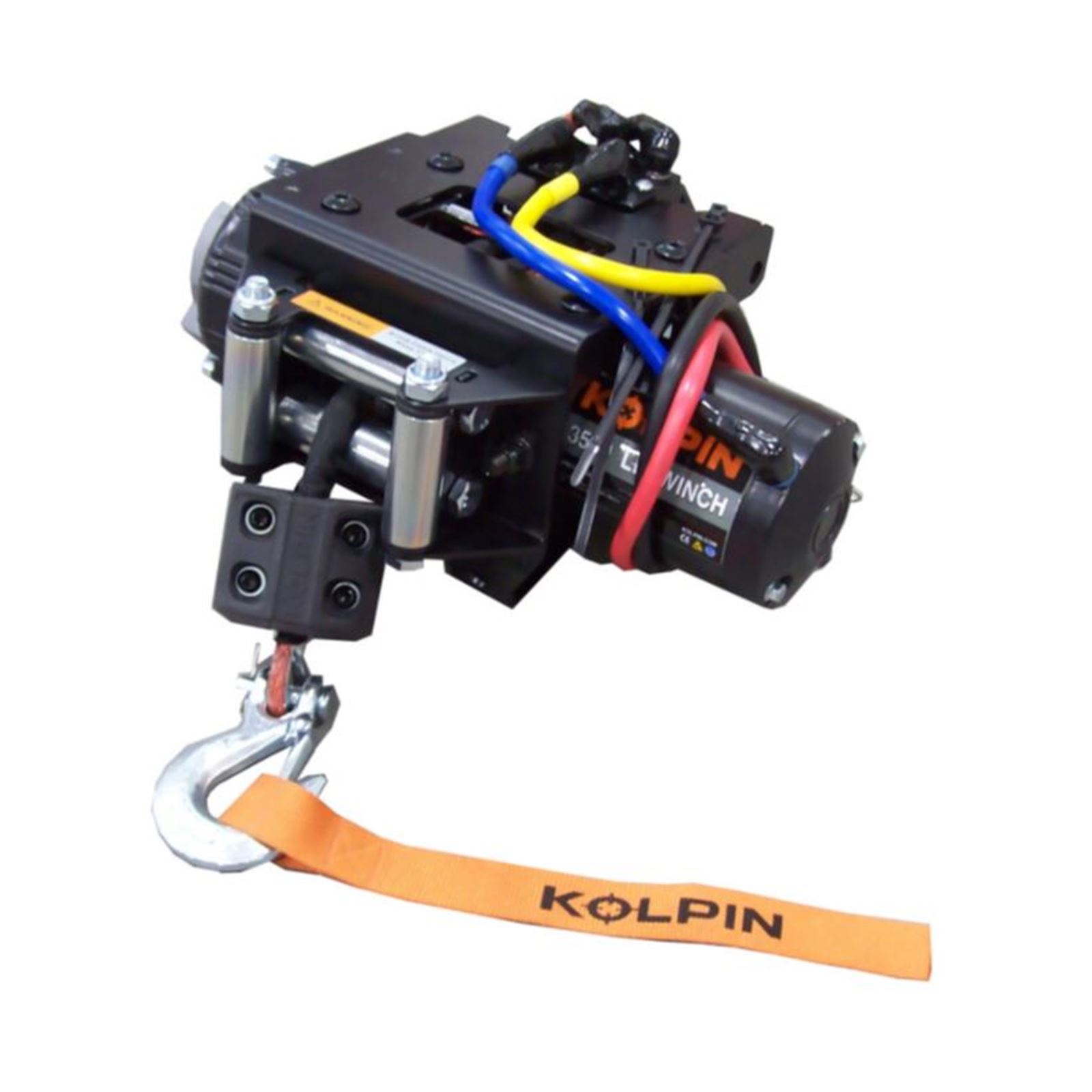 Kolpin Quick Mount Winch Kit Motorcycle, ATV / UTV & Powersports Parts The Best Powersports