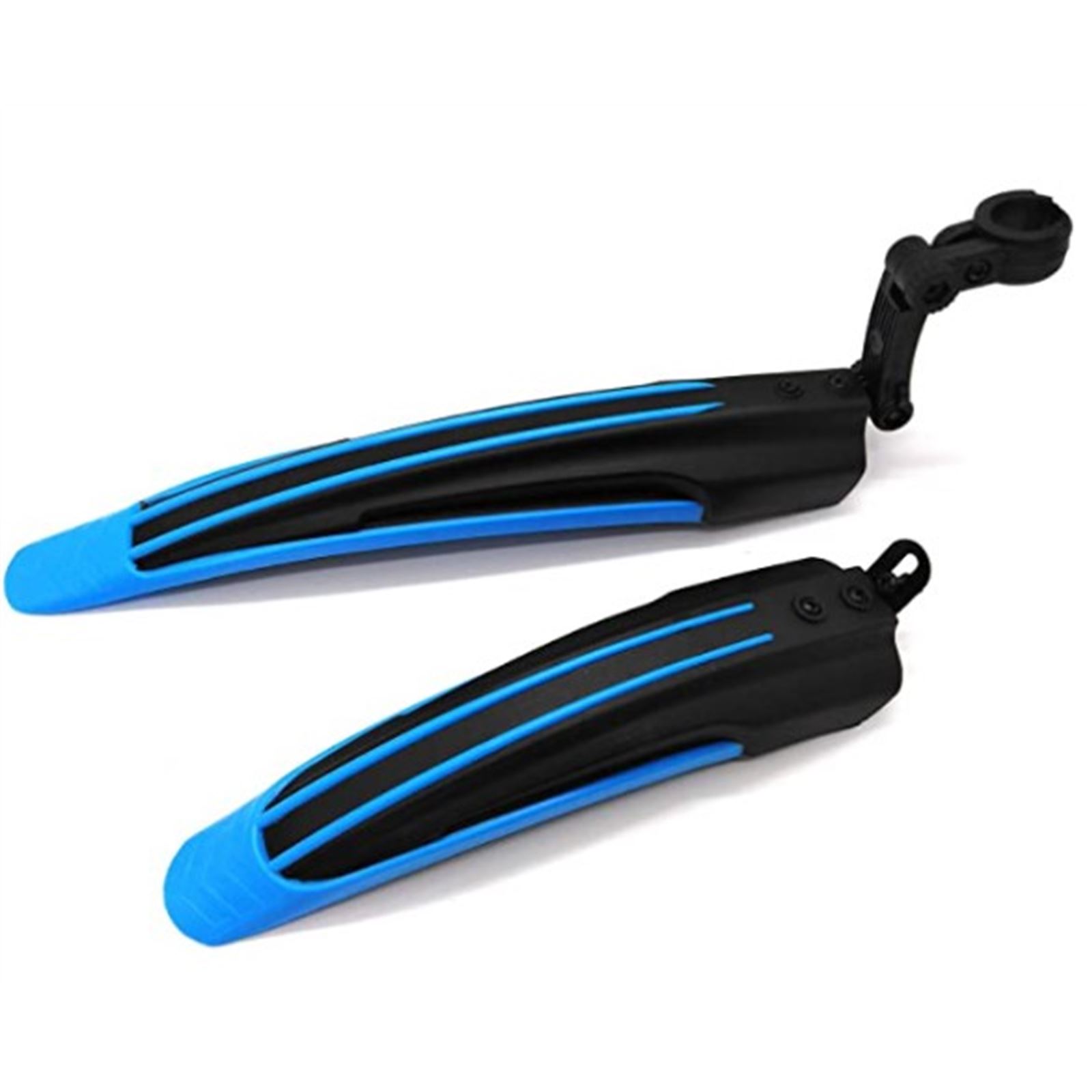 blue bike fenders