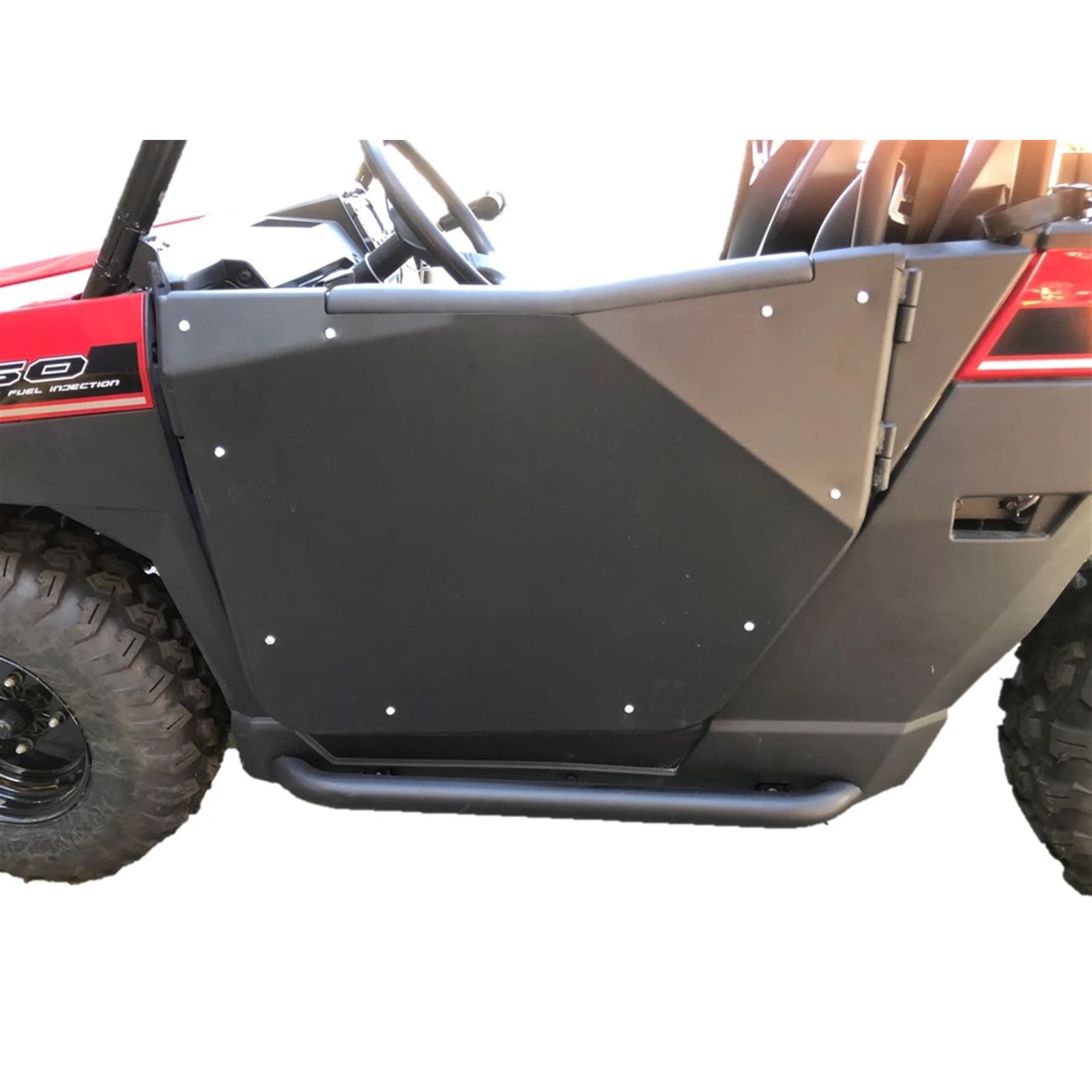Rival Powersports USA Half Doors for Polaris Ranger Motorcycle, ATV