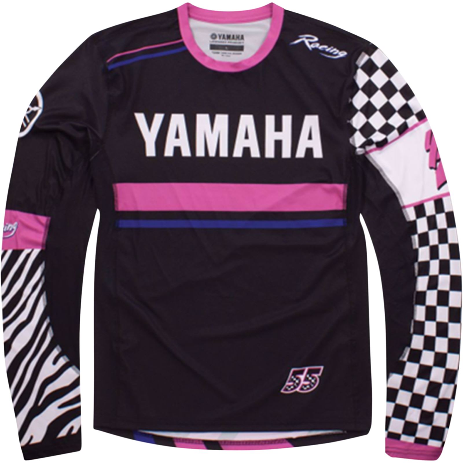 Yamaha Moto Long-Sleeve T-Shirt - Multi - Large