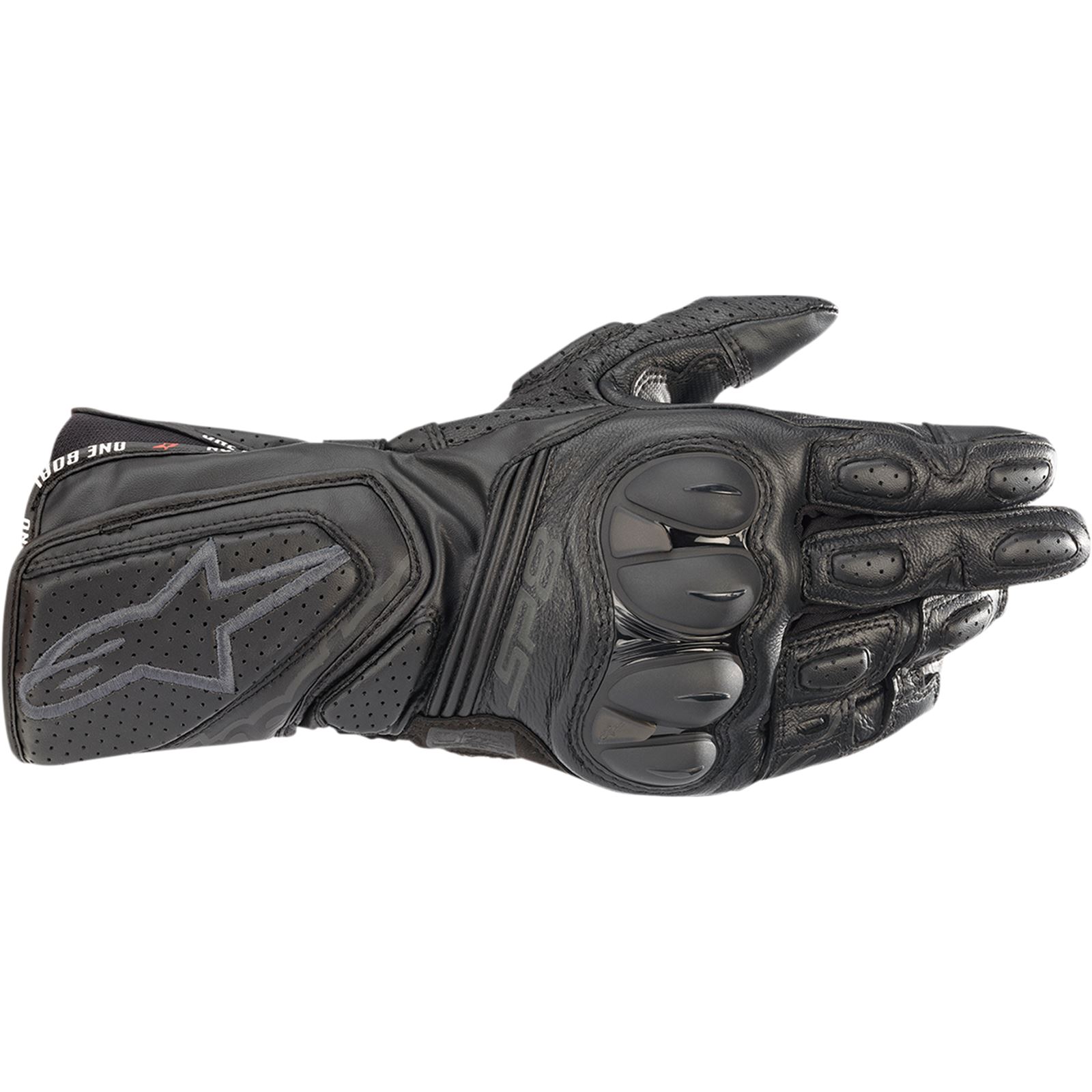 Alpinestars SP-8 V3 Gloves - Black/Black - Large