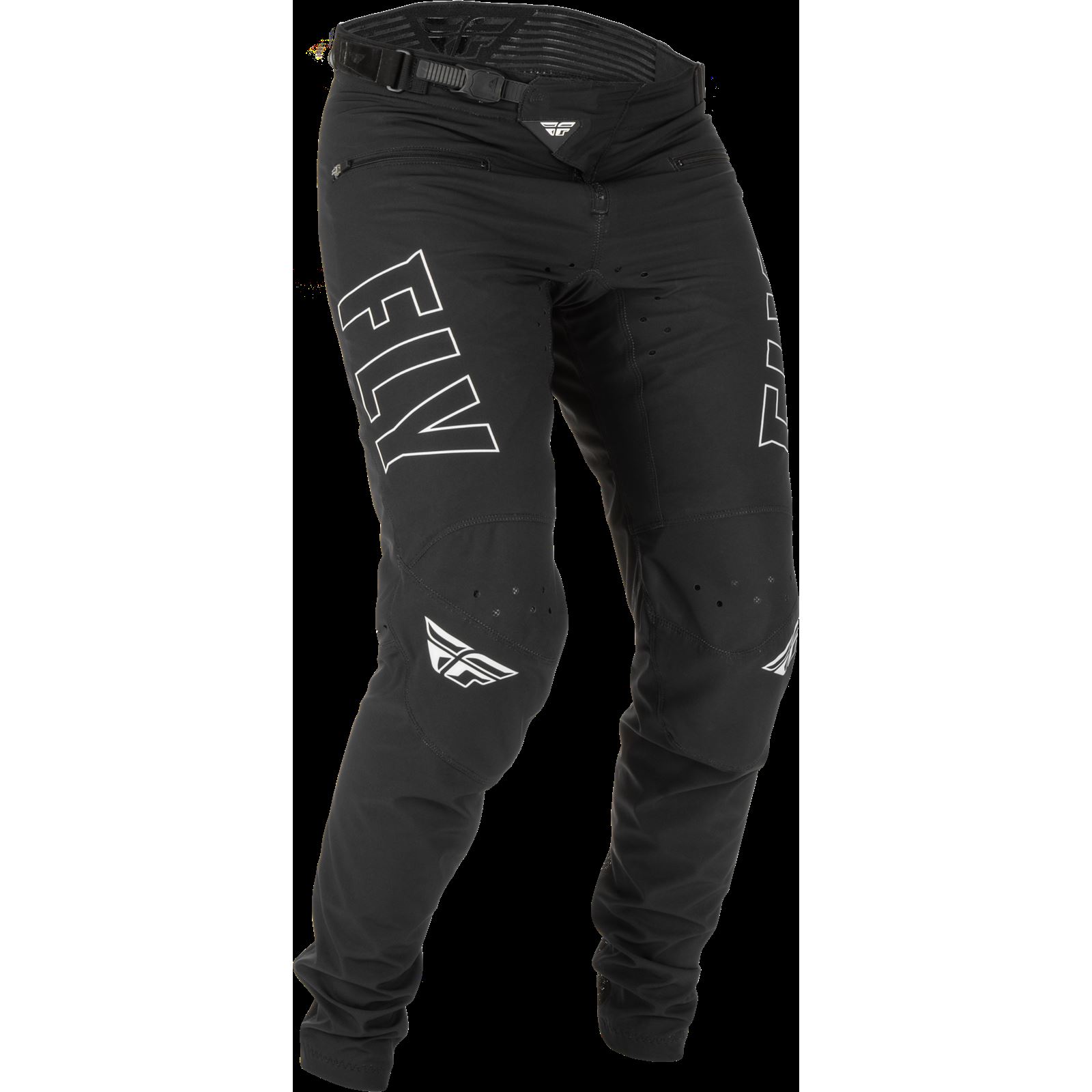 FLY Racing Youth Radium Bicycle Pants (Black/Grey, Youth US 26