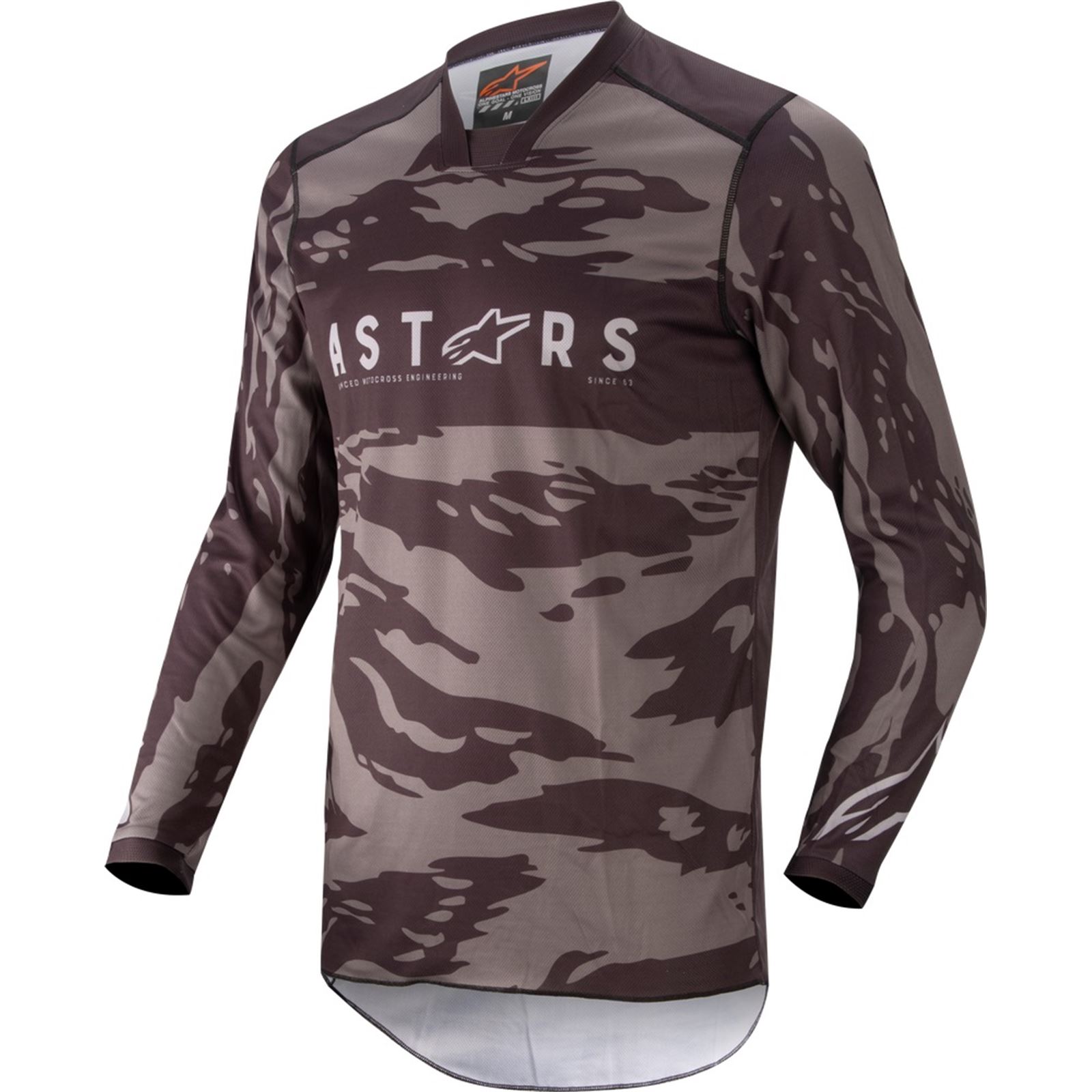 Alpinestars Racer Tactical Jersey - Black/Gray - Large