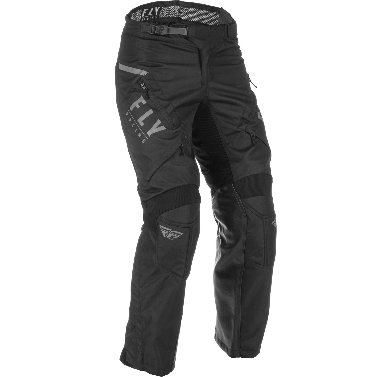 Fly Racing 2022 Adult Patrol Over-the-Boot Pants (Black, 32)