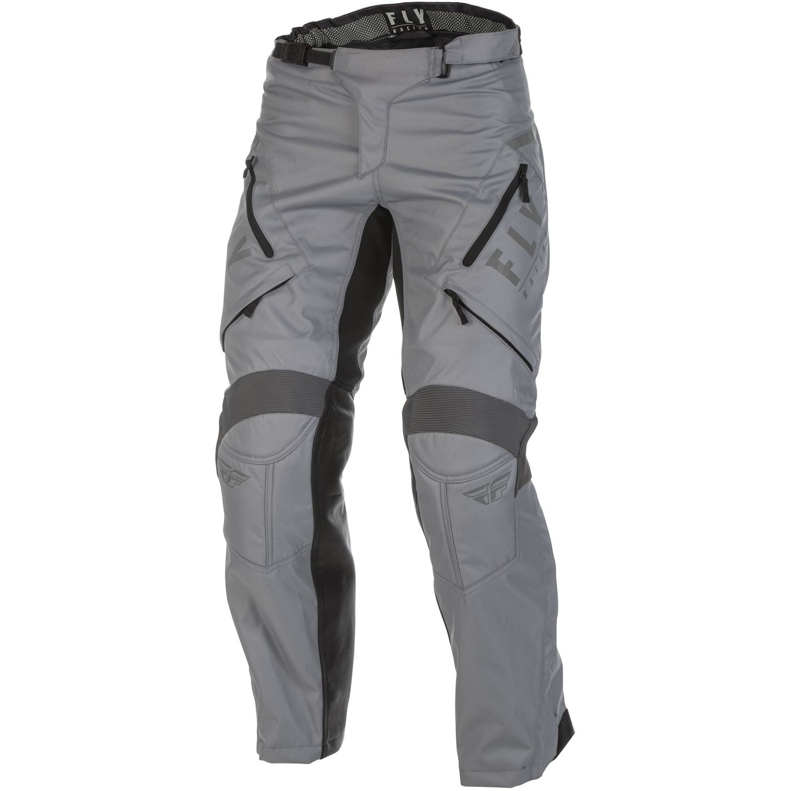 Fly Racing 2022 Adult Patrol Over-the-Boot Pants (Grey, 32)