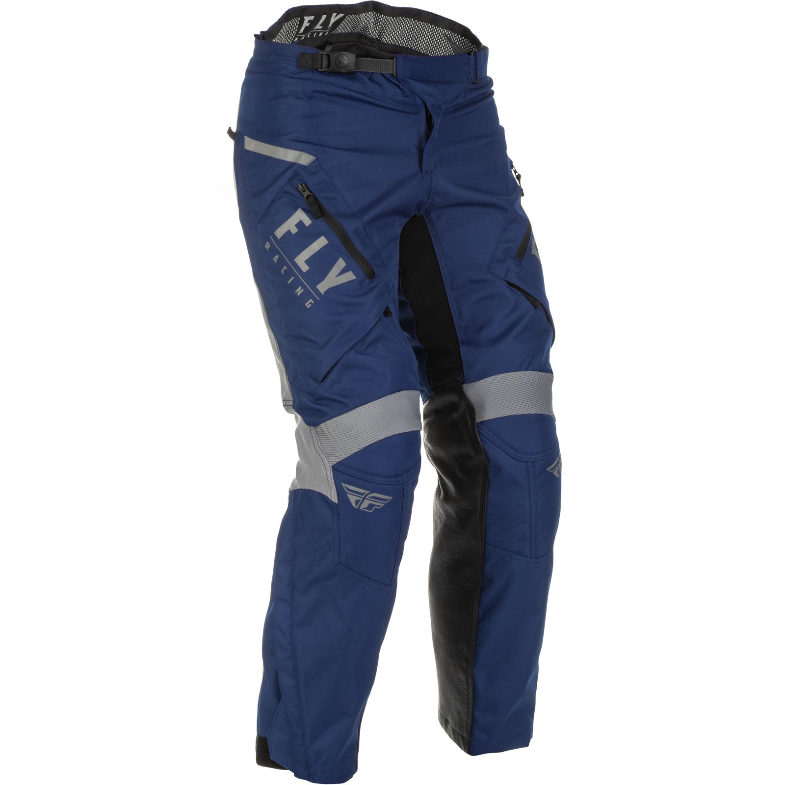 Fly Racing 2022 Adult Patrol Over-the-Boot Pants (Navy, 30)