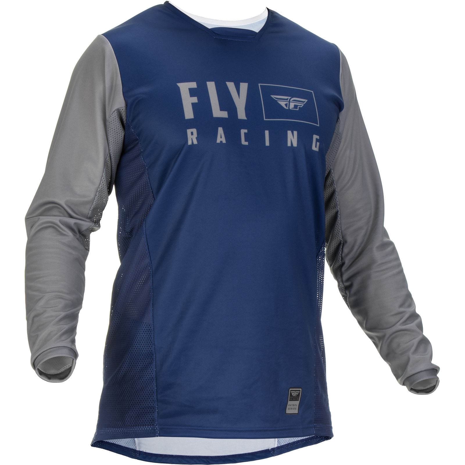 Fly Racing 2022 Adult Patrol Jersey (Navy, 3X-Large)
