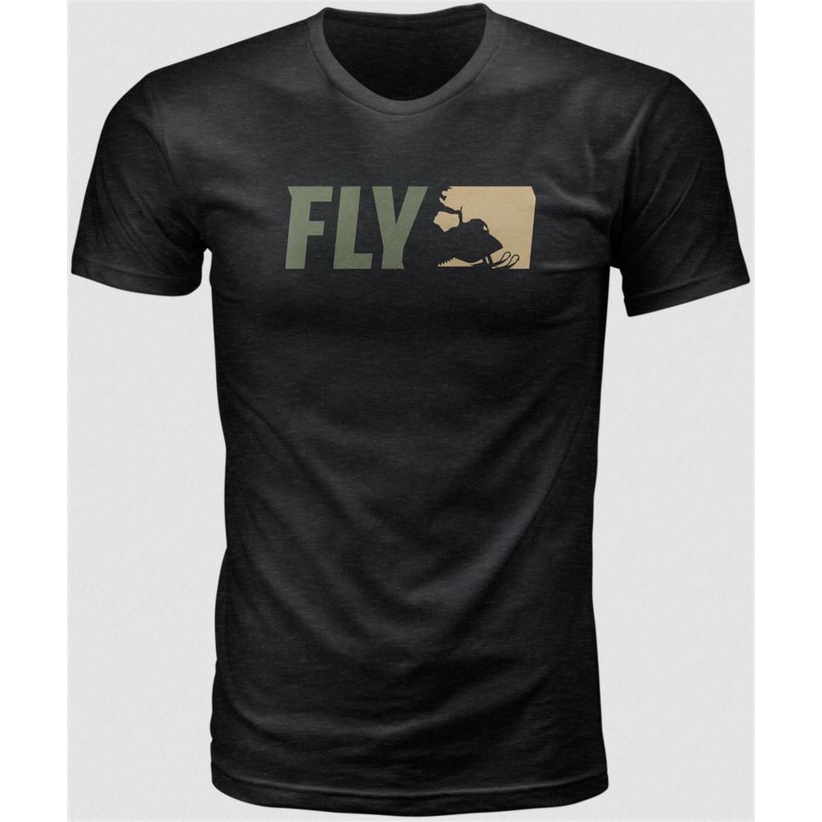 Fly Racing Fly Primary Tee - Black - XL