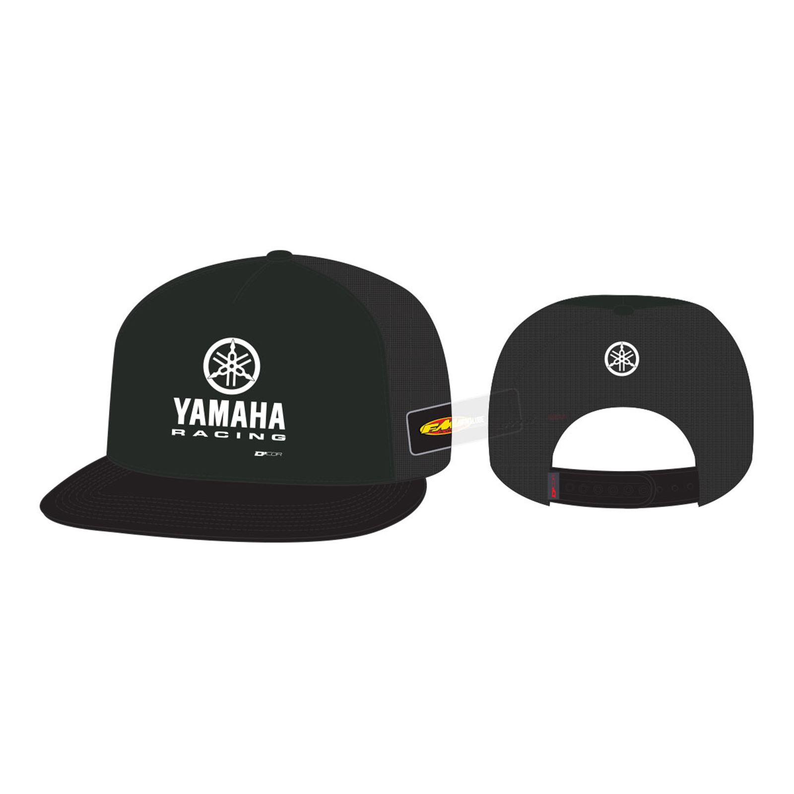 New Authentic Yamaha 100% Cotton One Size Red Hat with White Yamaha Logo 