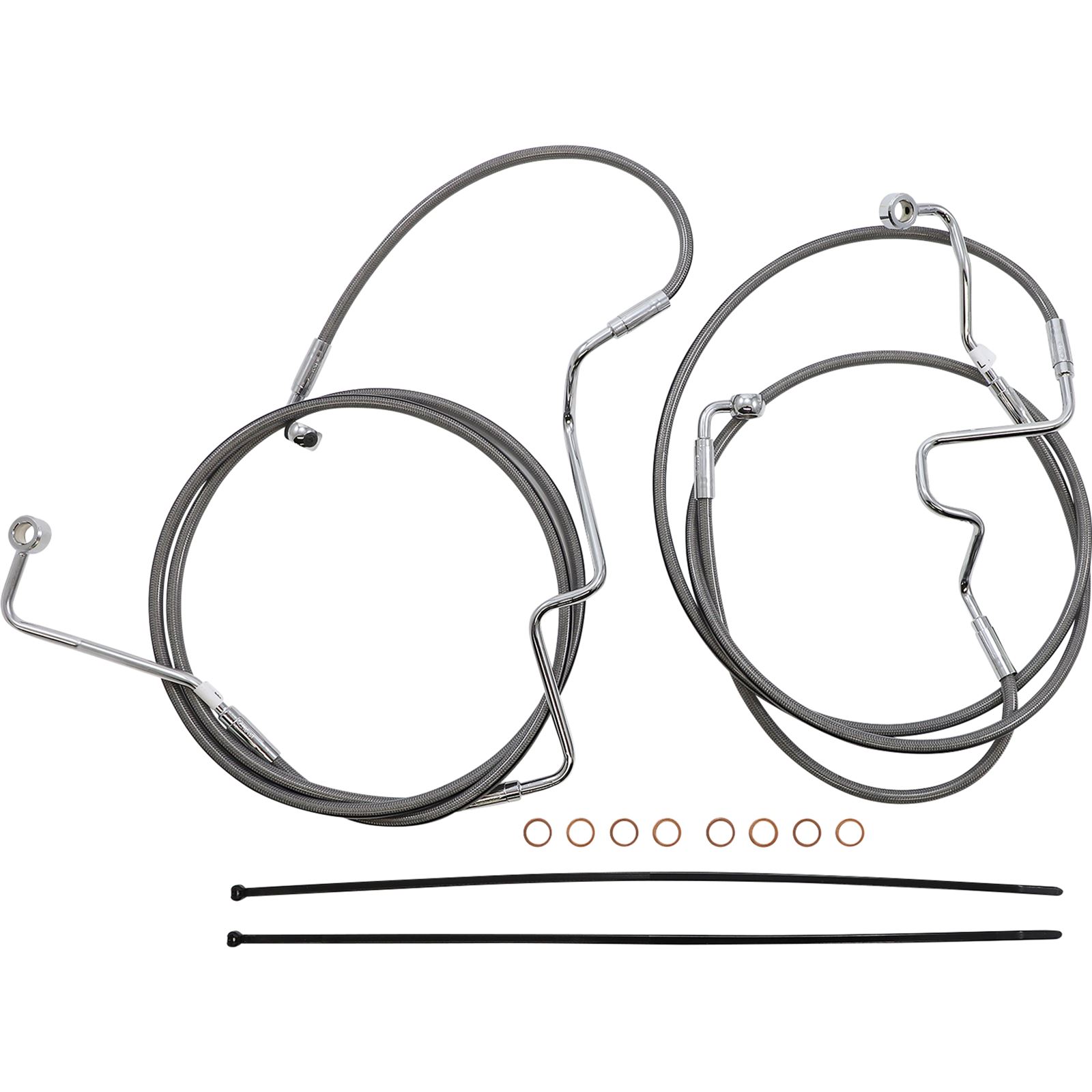Magnum Control Cable Kit - XR - Stainless Steel/Chrome 