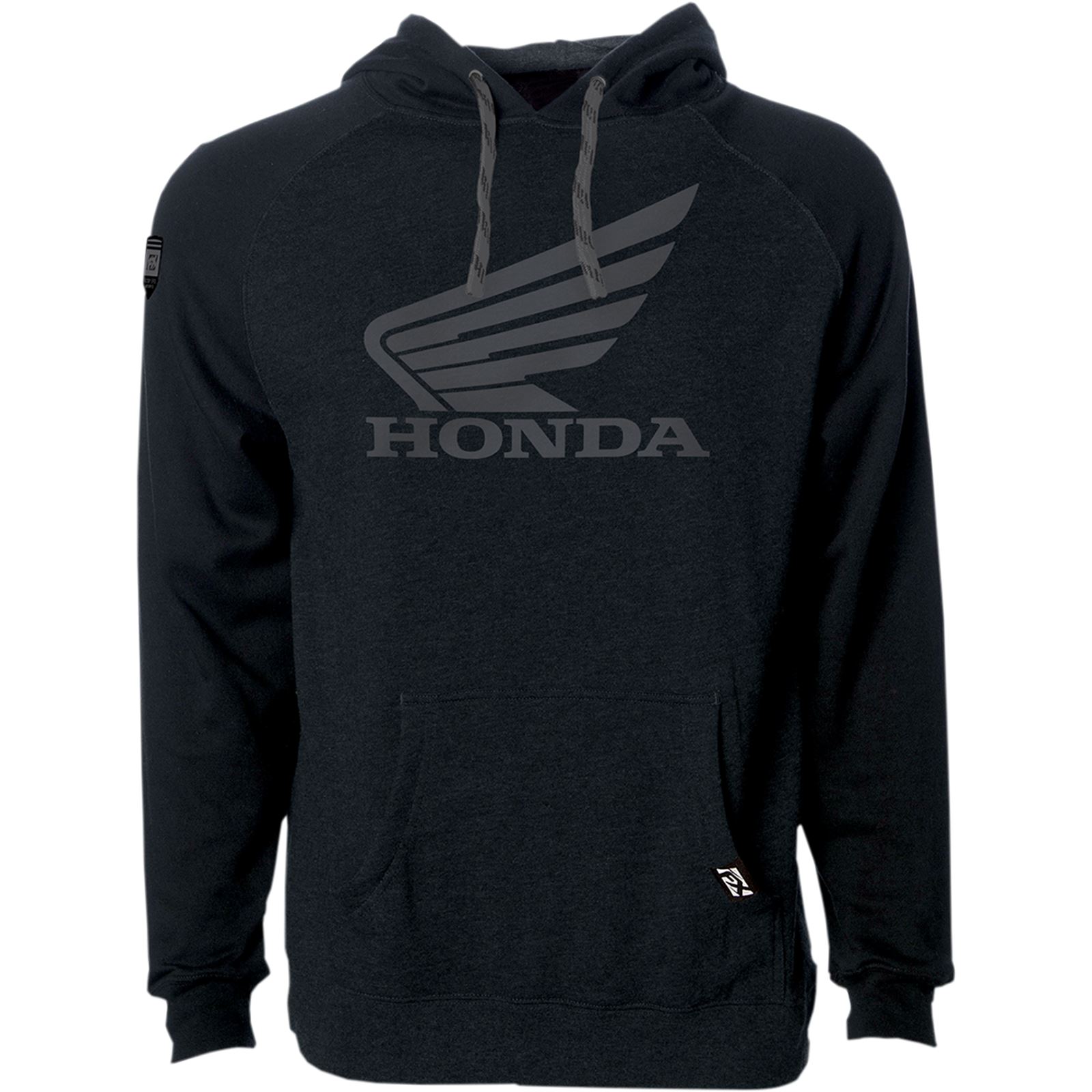 FELPA HONDA KING OF THE ROAD OTH HOOD ANTHRACITE