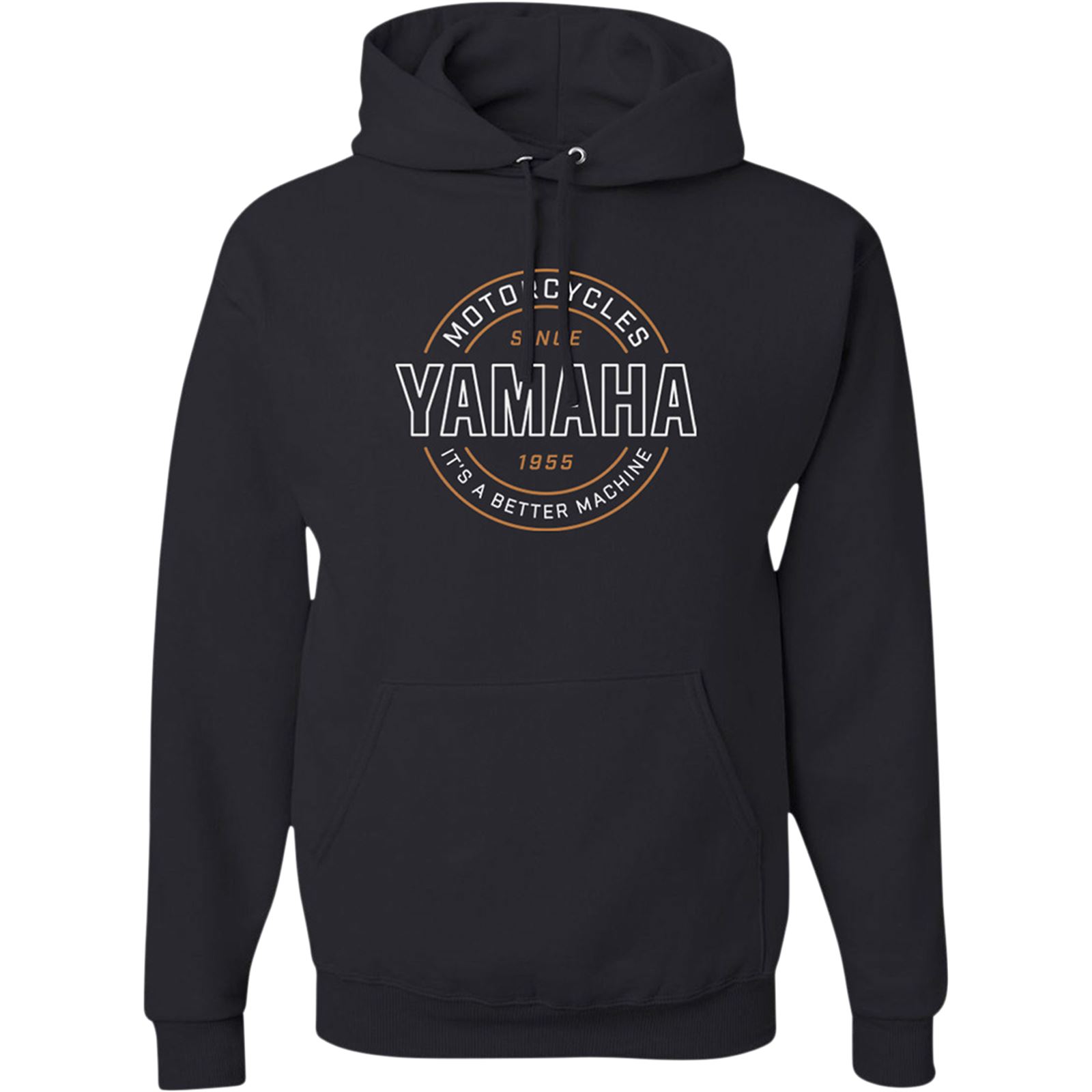 Yamaha Better Machine Hoodie - Black - Large