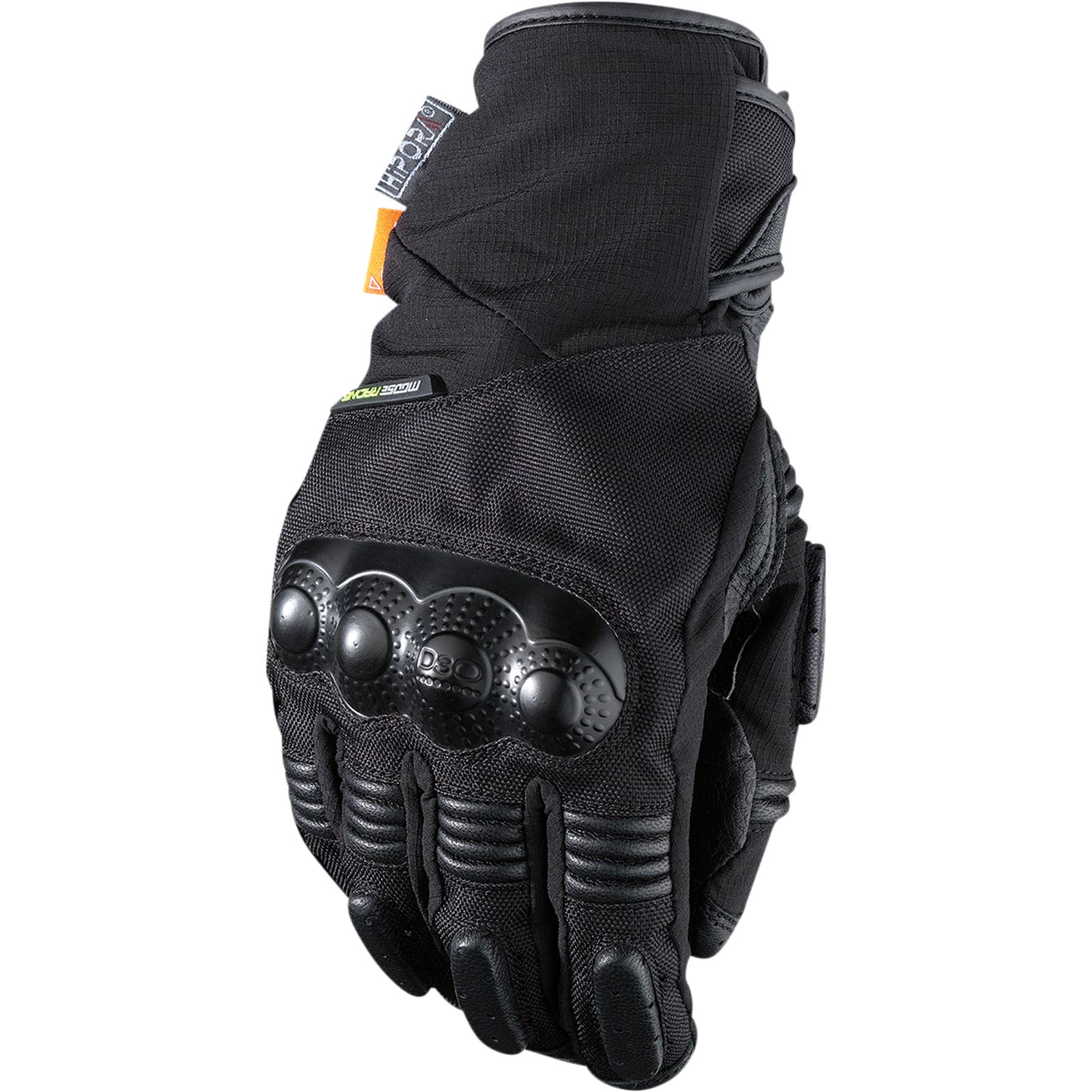 Moose Racing ADV1™ Short Gloves - Black - Medium