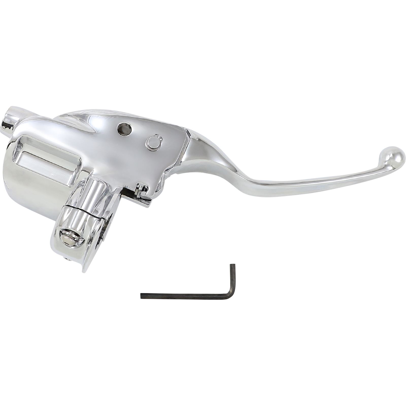Drag Specialties Master Cylinder Assembly - Clutch - Chrome for 