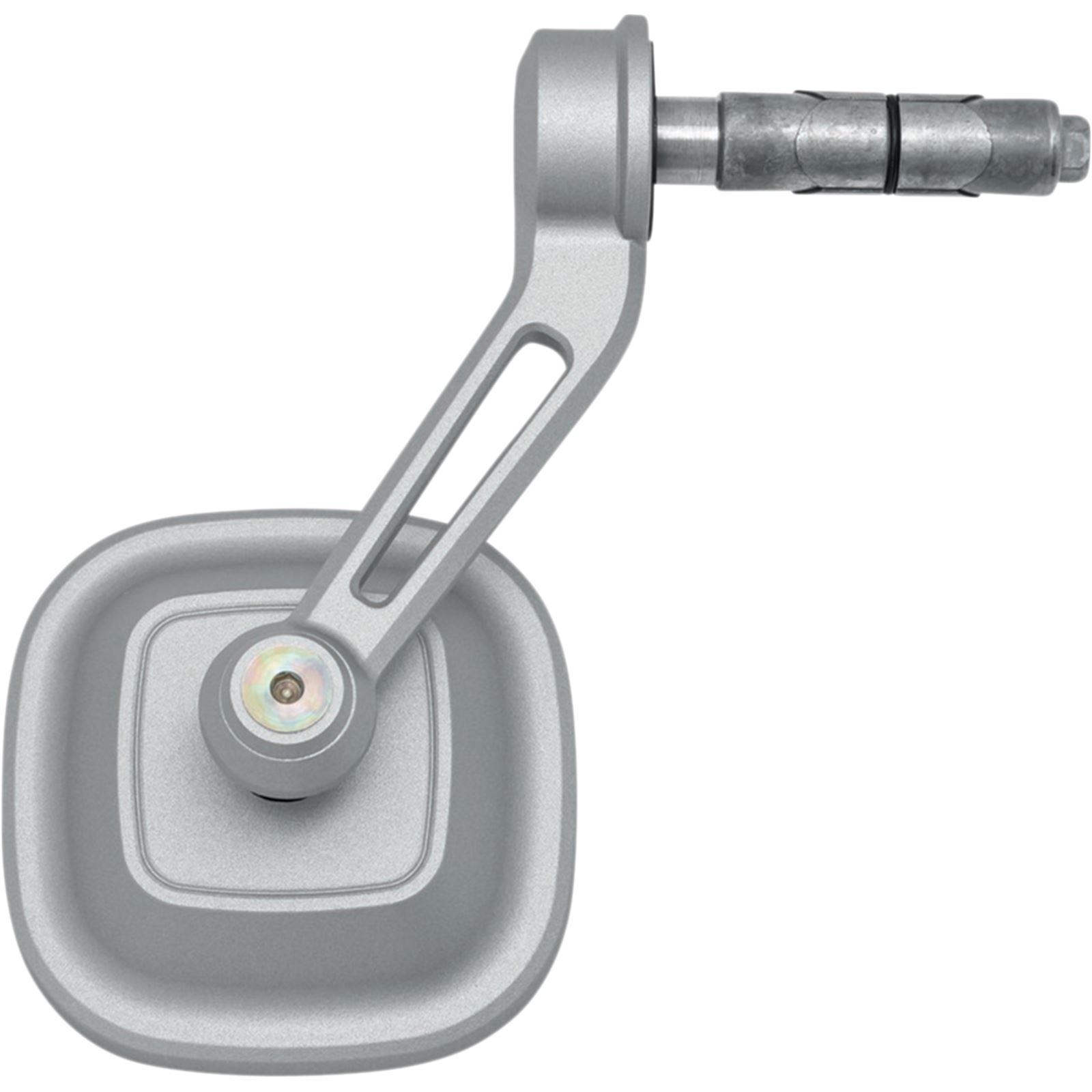 Kuryakyn Bar End MIrror Honda Grom Silver Motorcycle, ATV / UTV