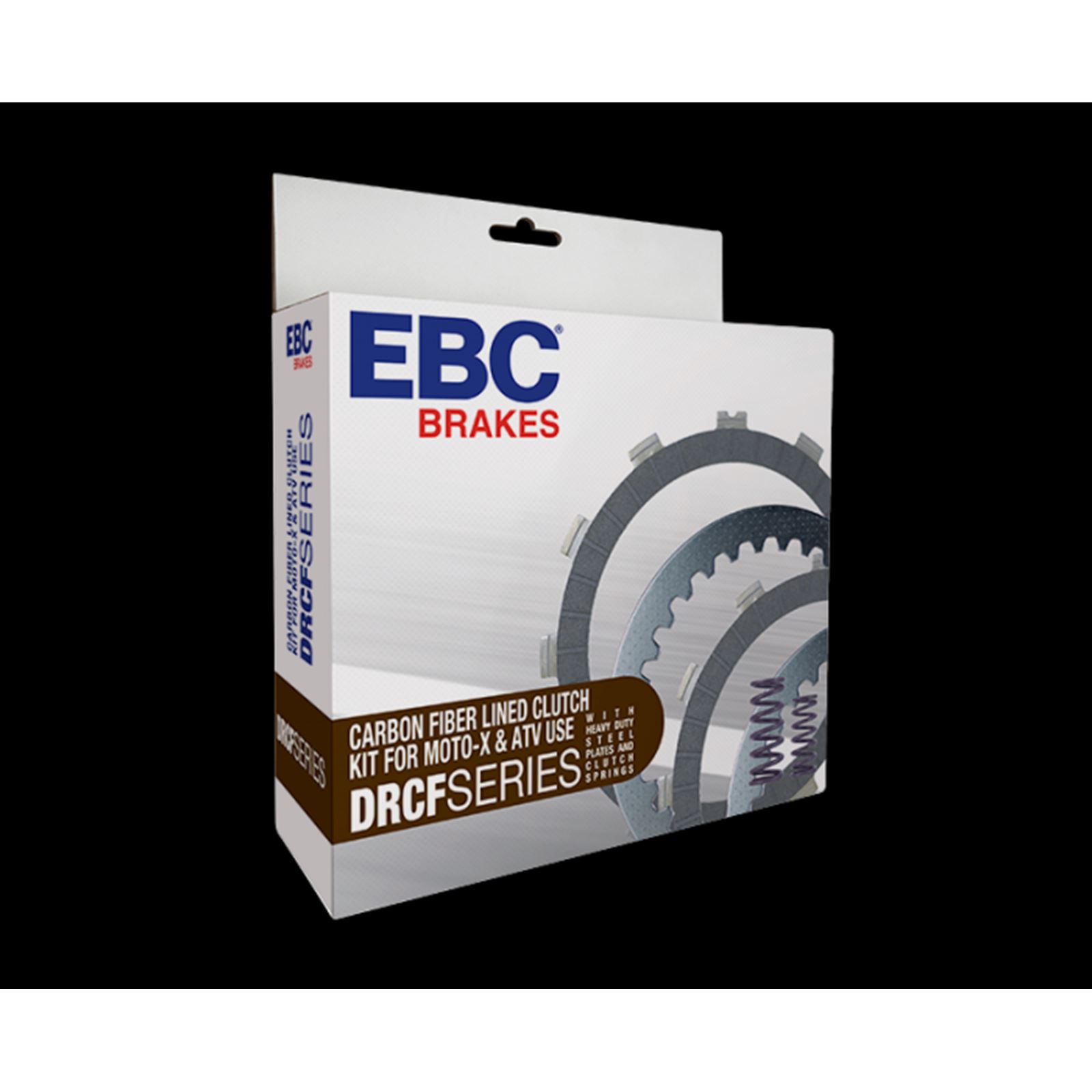 EBC Brakes DRCF Carbon Fiber Clutch Kit Motorcycle, ATV / UTV