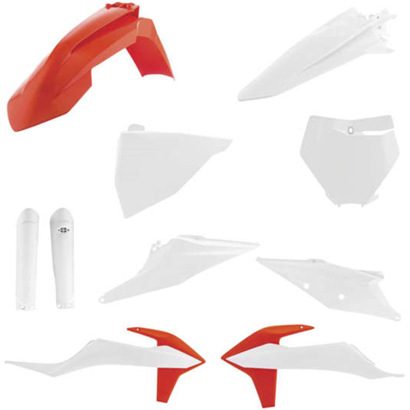 Acerbis Full Replacement Body Kit OEM KTM Motorcycle, ATV / UTV