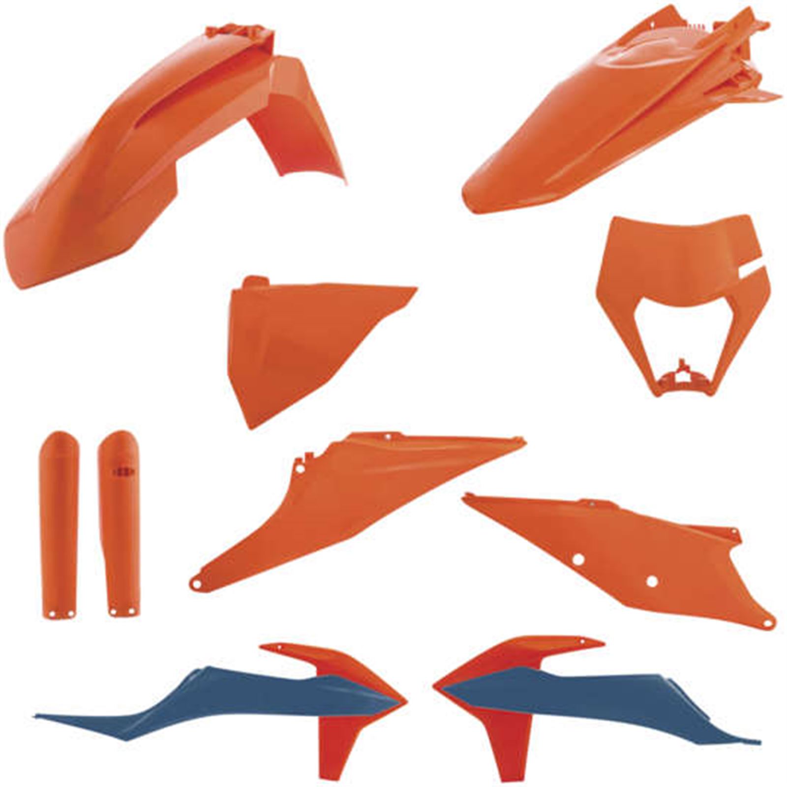 Acerbis Full Replacement Body Kit OEM KTM Motorcycle, ATV / UTV